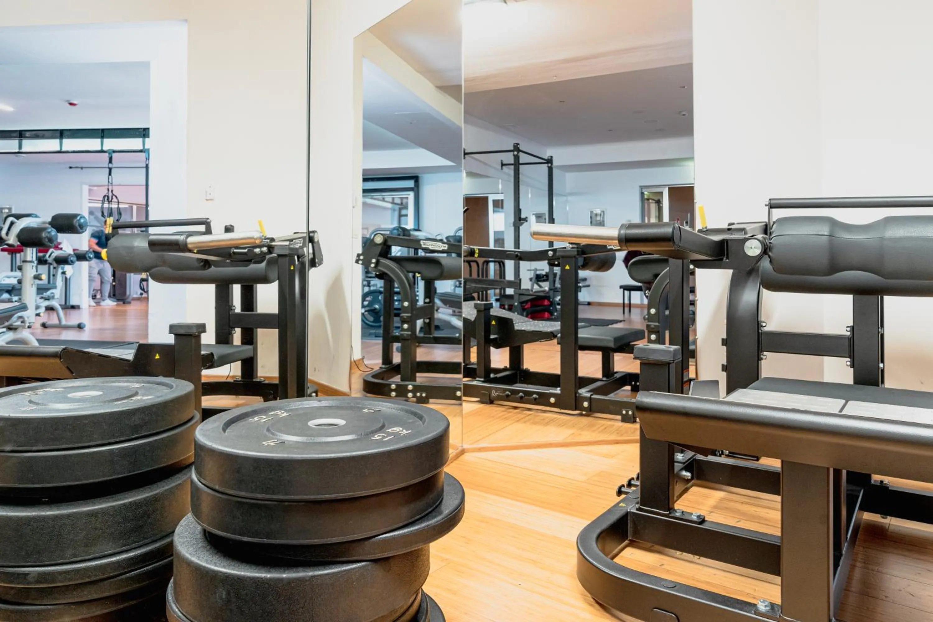 Fitness centre/facilities in Mercure Olbia