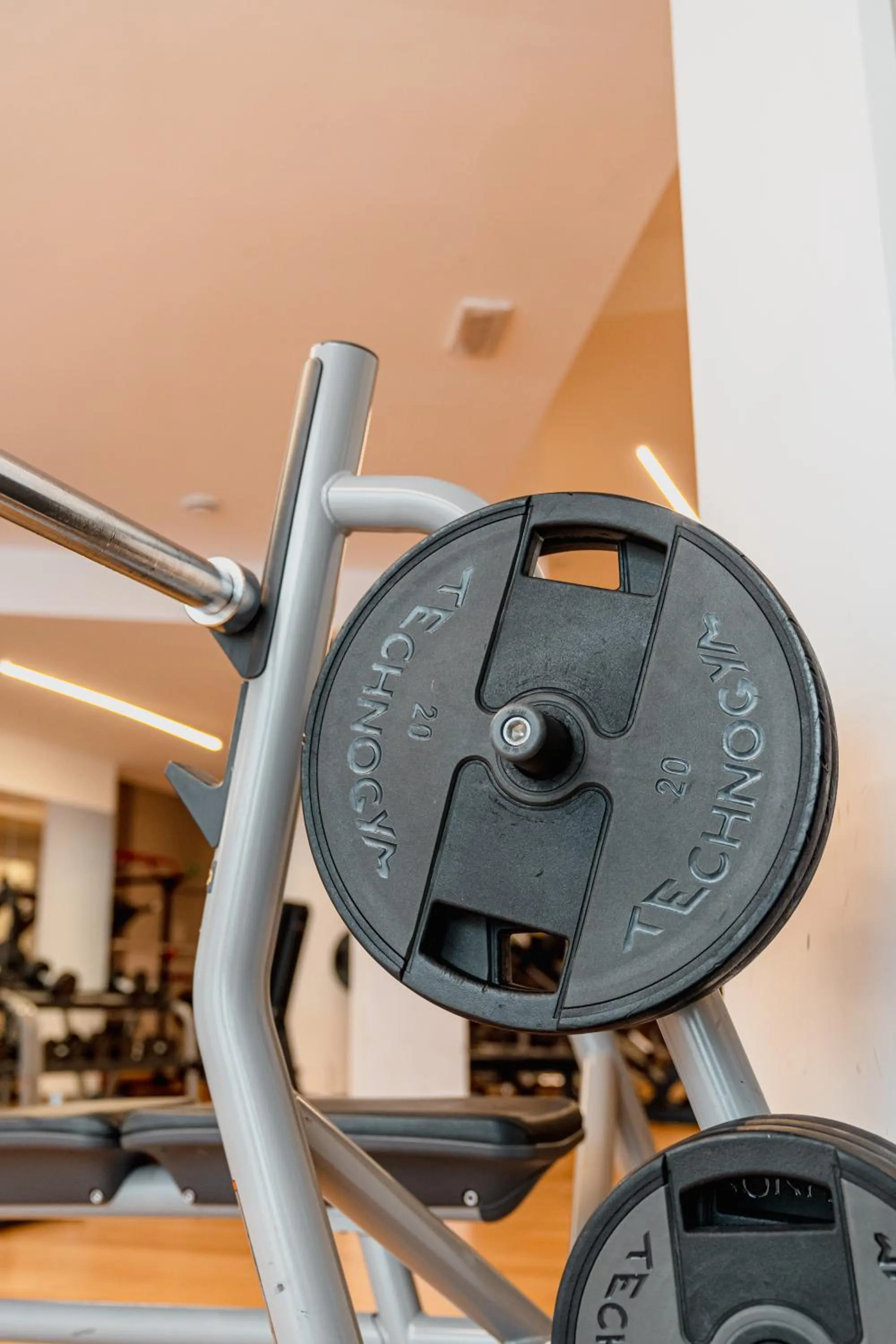 Fitness centre/facilities in Mercure Olbia