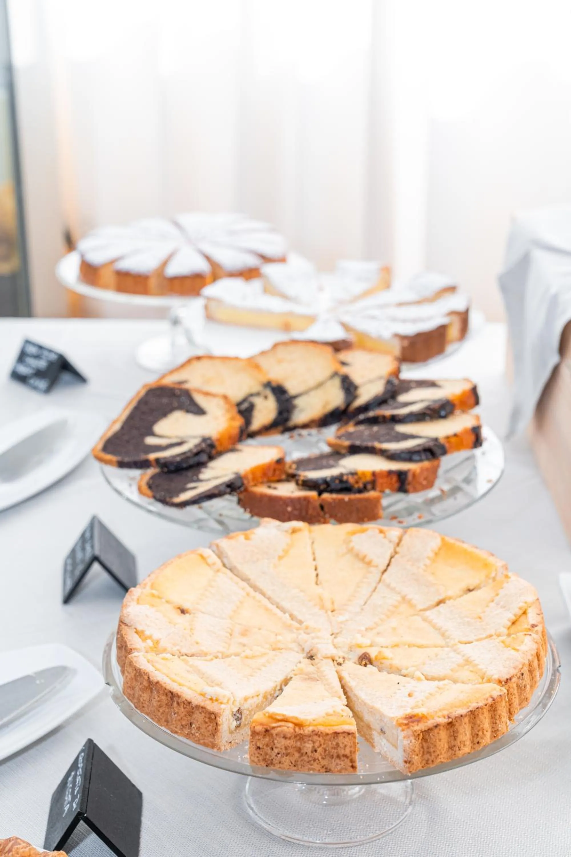 Buffet breakfast in Mercure Olbia