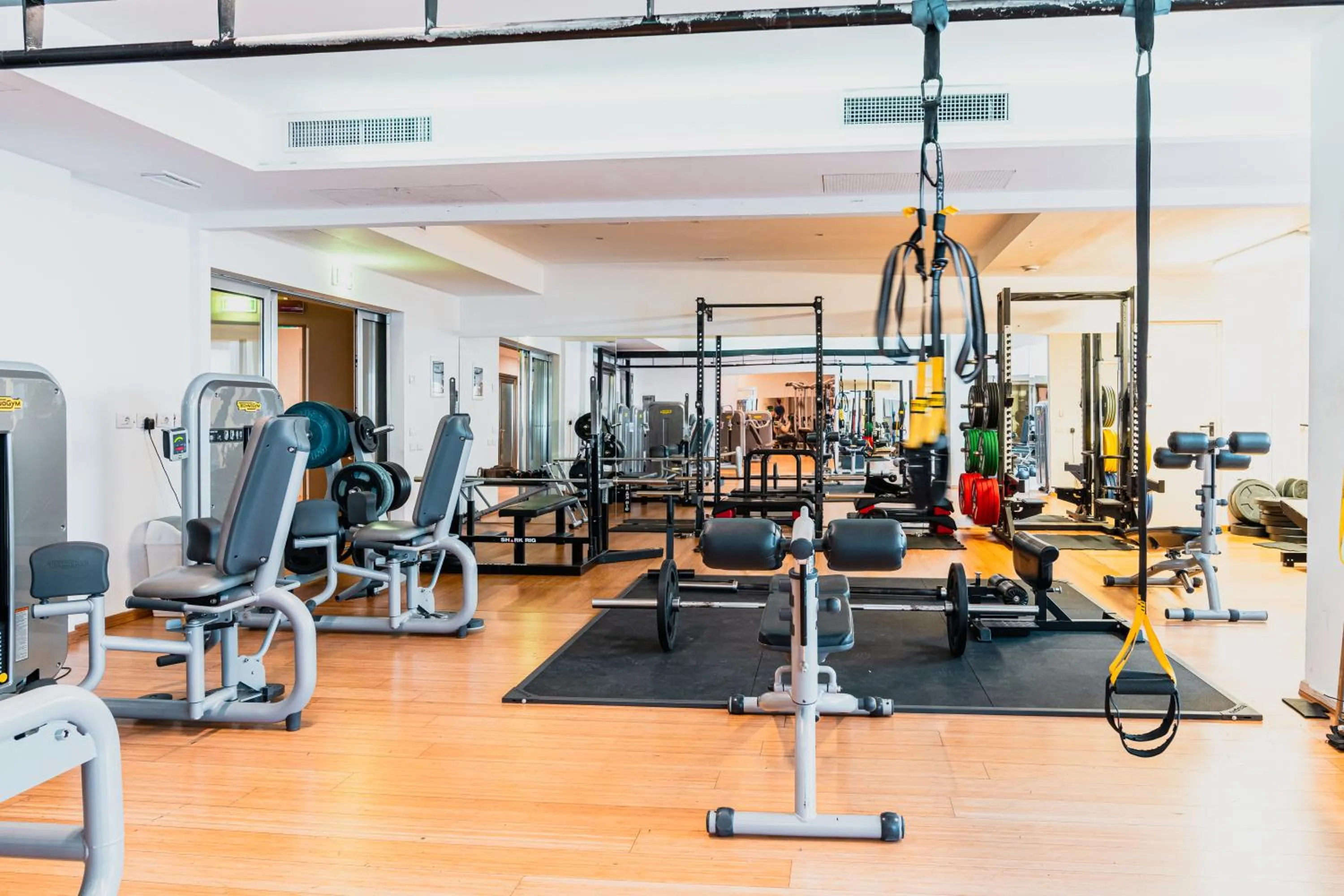 Fitness centre/facilities in Mercure Olbia