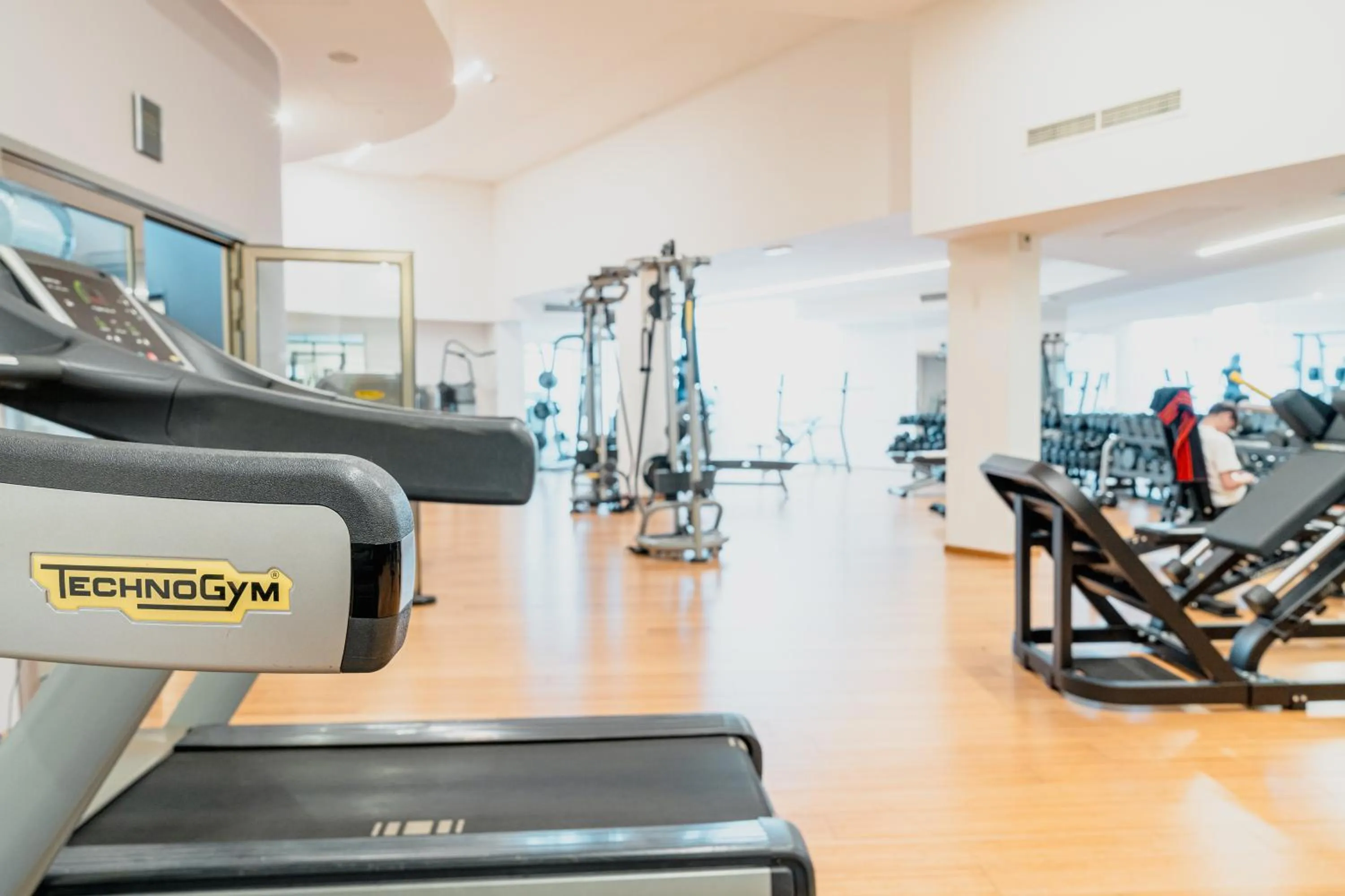 Fitness centre/facilities in Mercure Olbia