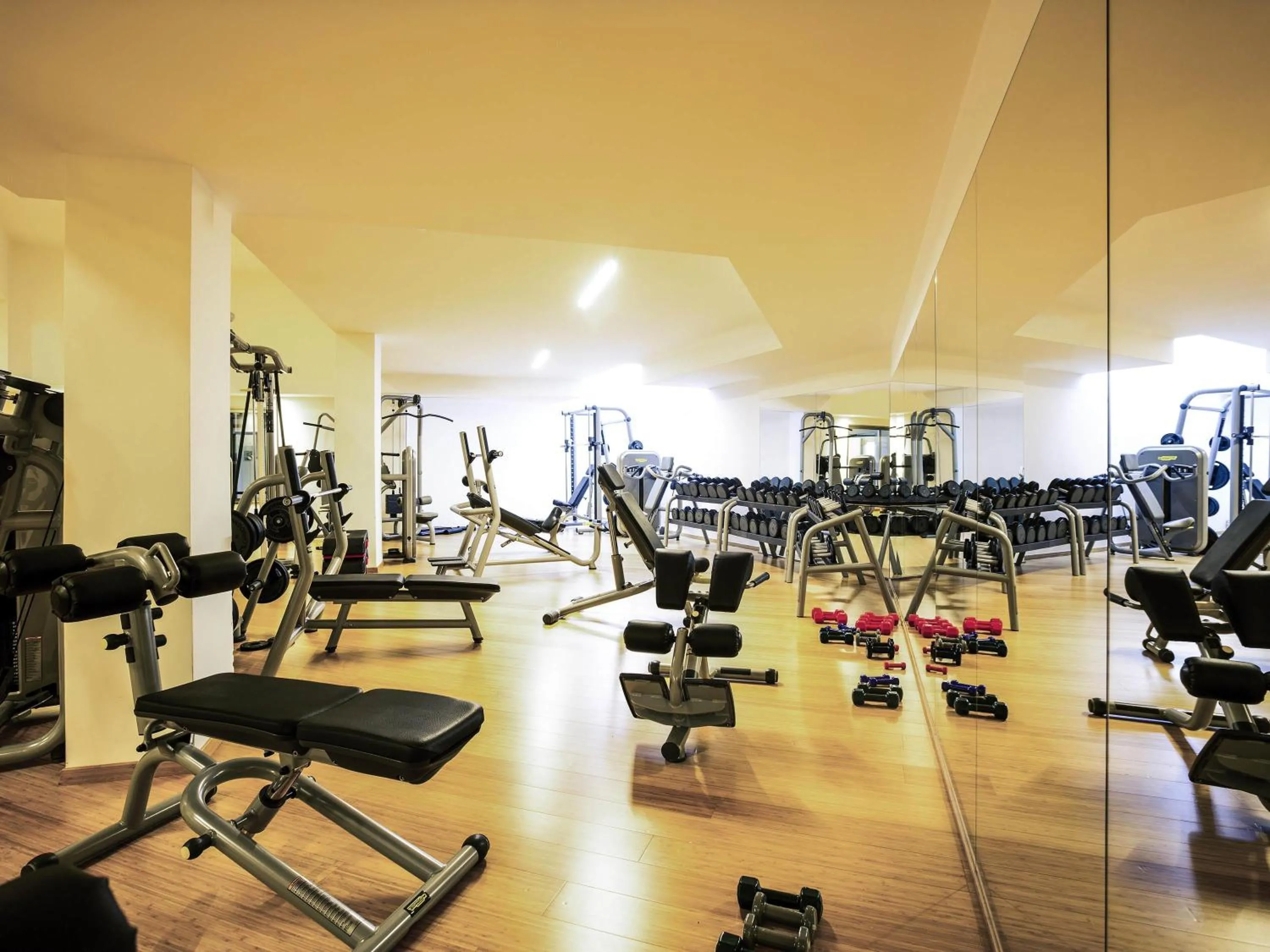 Fitness centre/facilities in Mercure Olbia