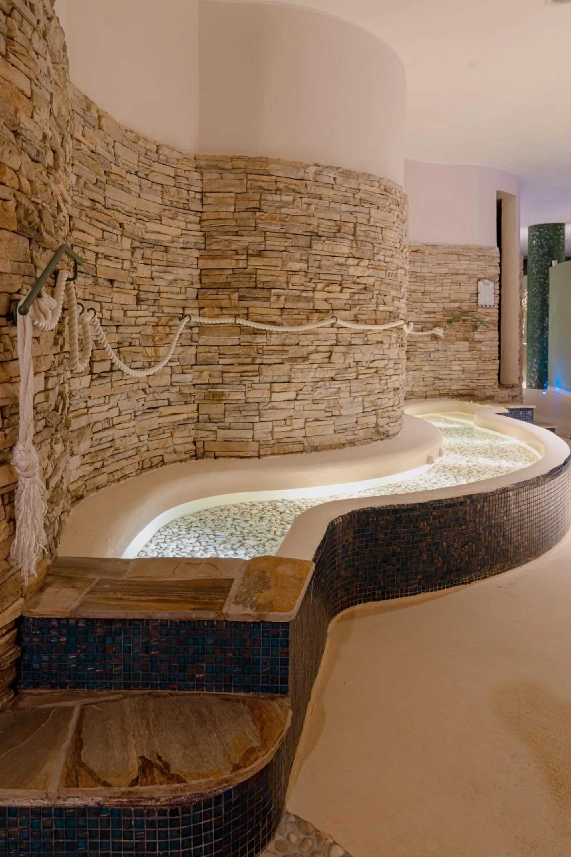 Spa and wellness centre/facilities in Mercure Olbia