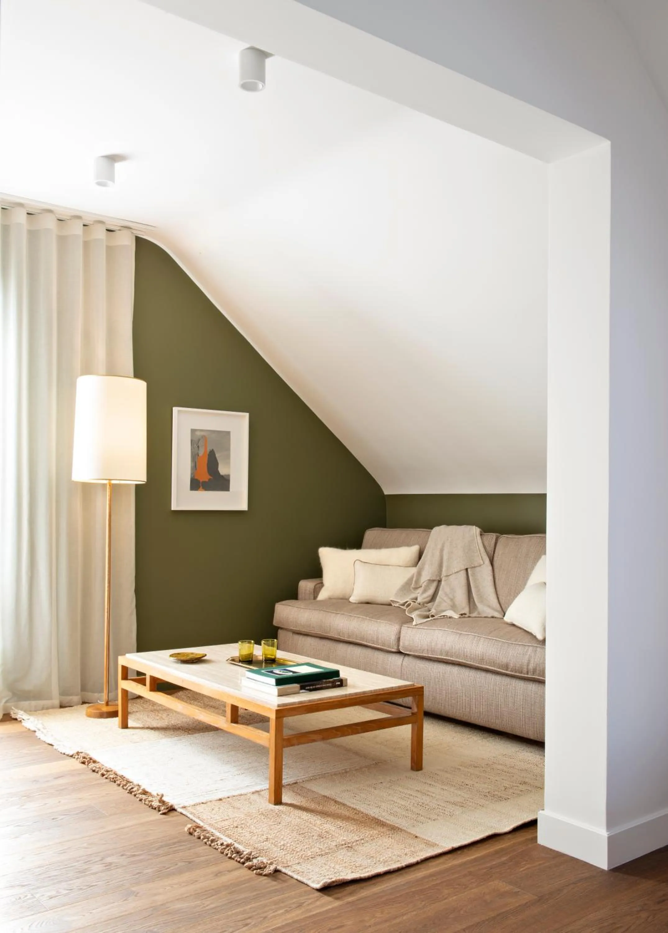 Seating area in Auberge Du Père Bise - Jean Sulpice