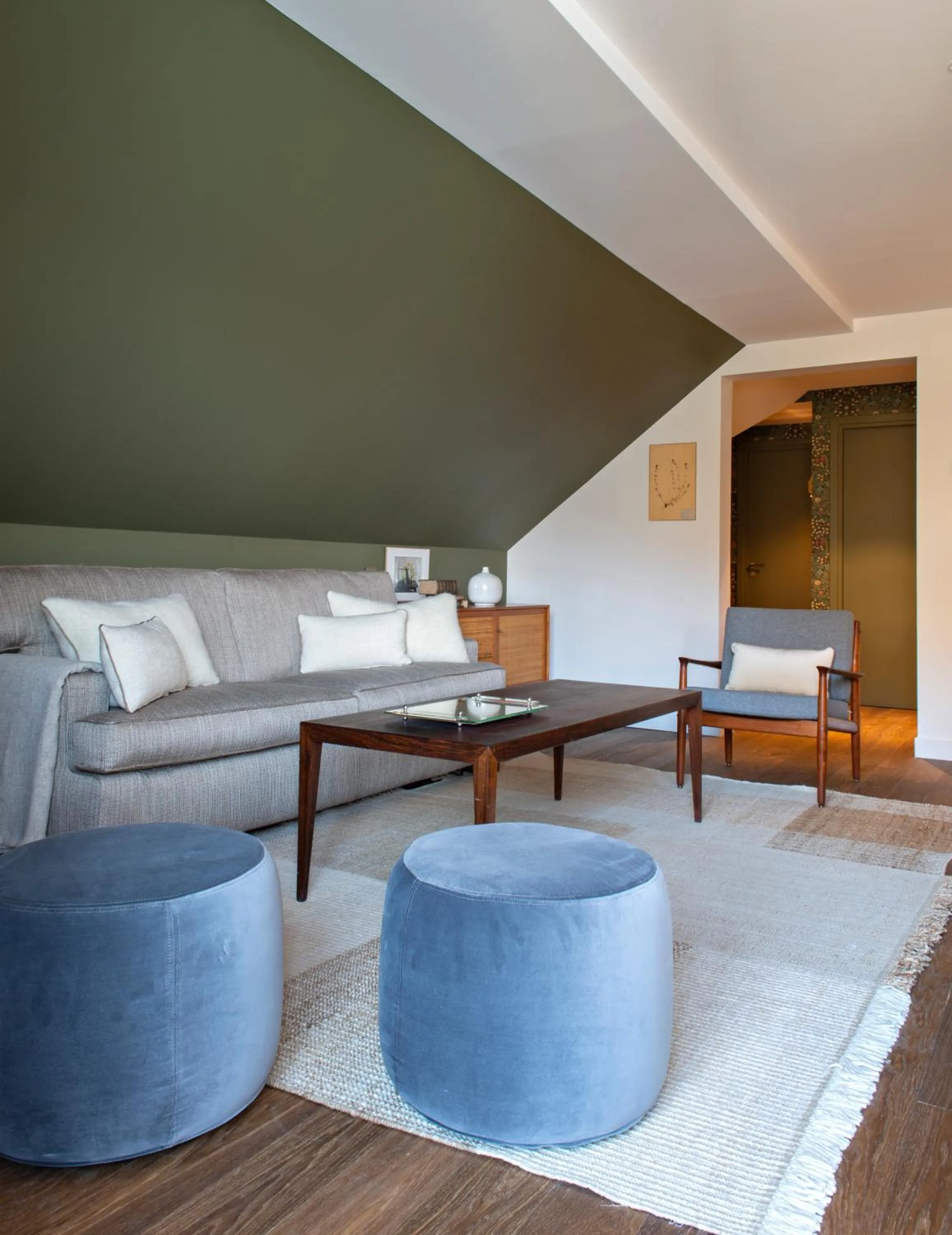 Living room in Auberge Du Père Bise - Jean Sulpice