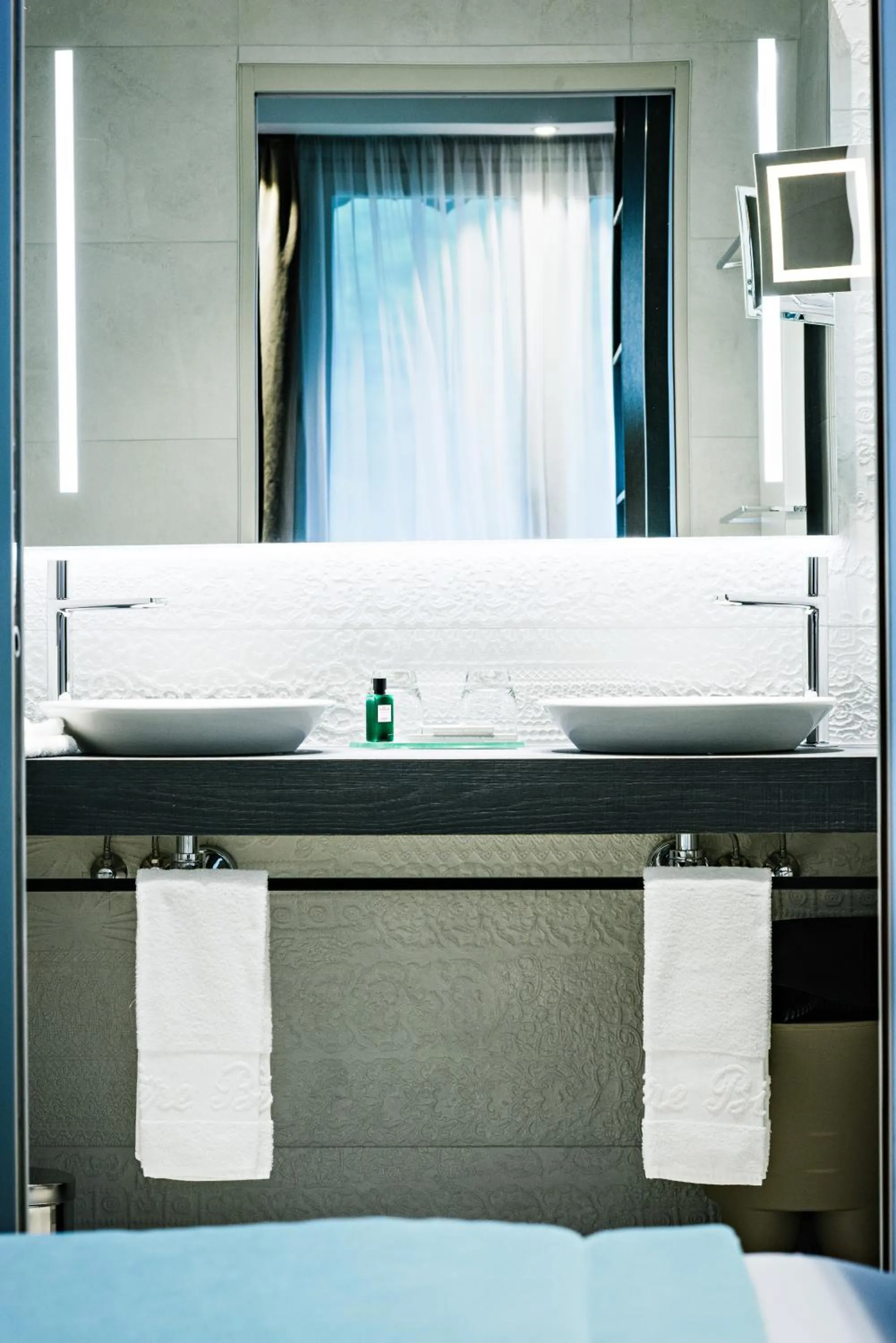 Bathroom in Auberge Du Père Bise - Jean Sulpice