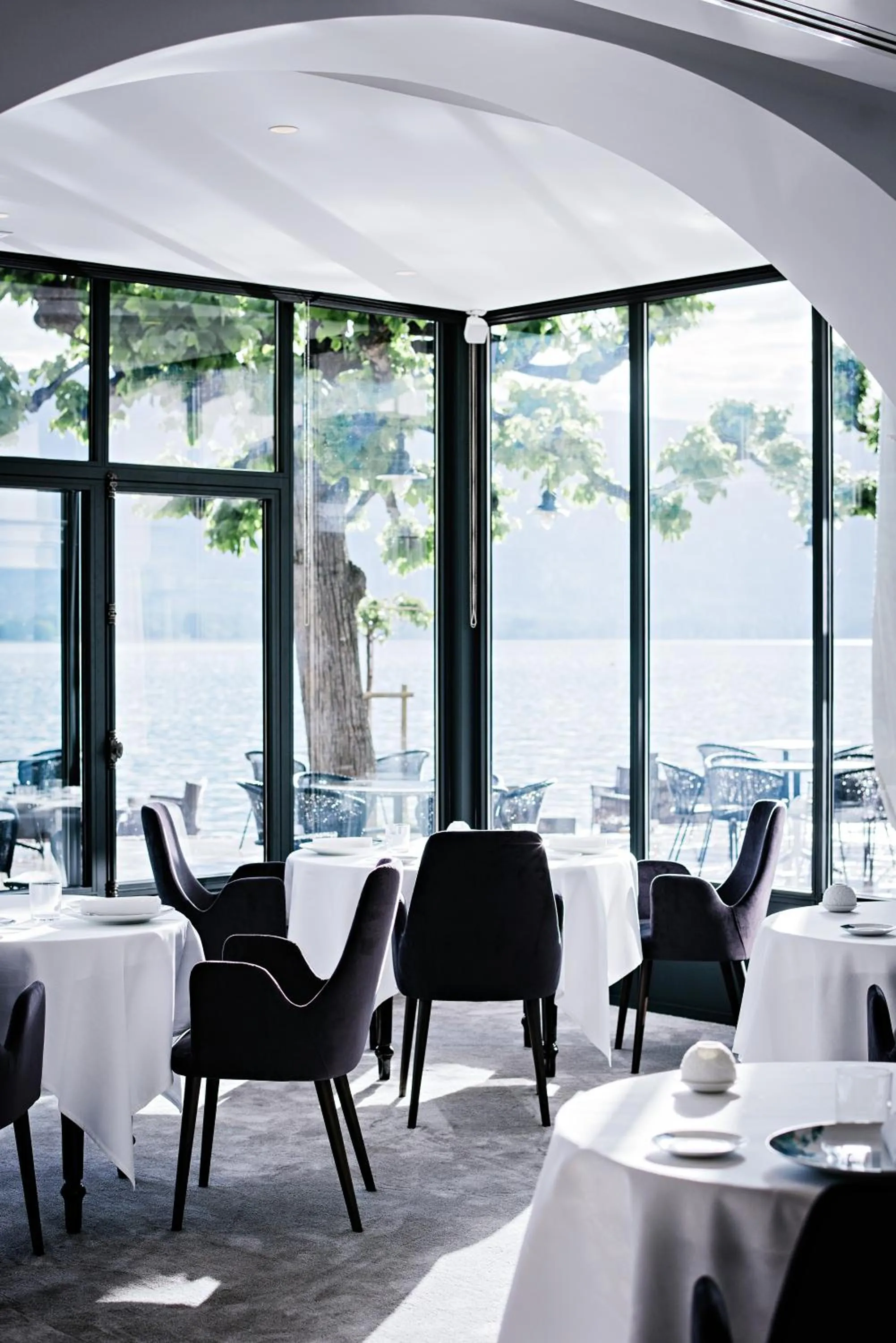 Restaurant/places to eat in Auberge Du Père Bise - Jean Sulpice