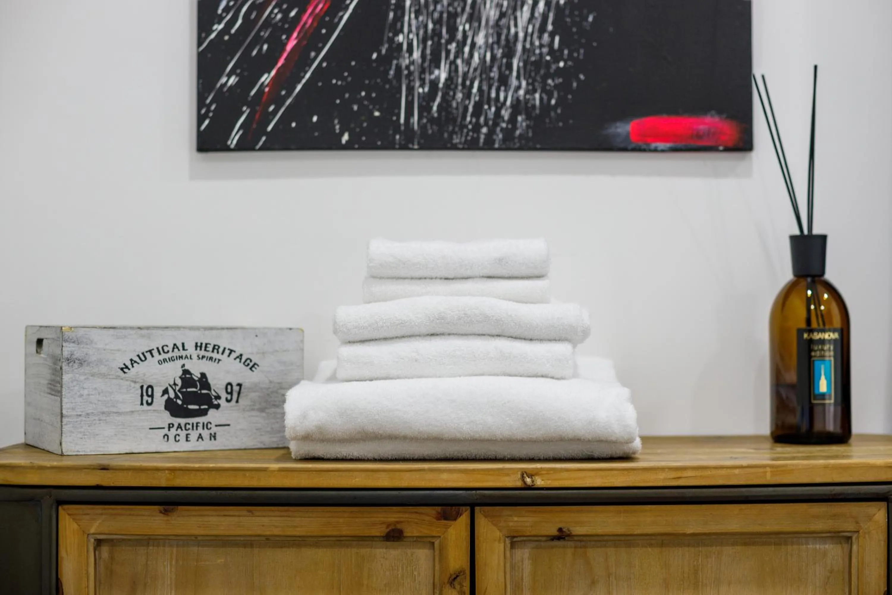 towels in Crossroad Hotel