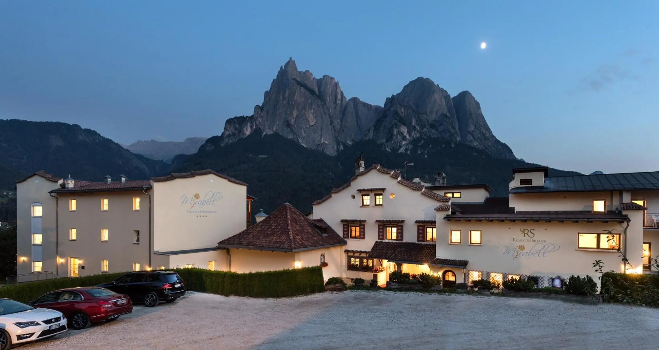 Night in Mirabell Alpine Garden Resort & Spa