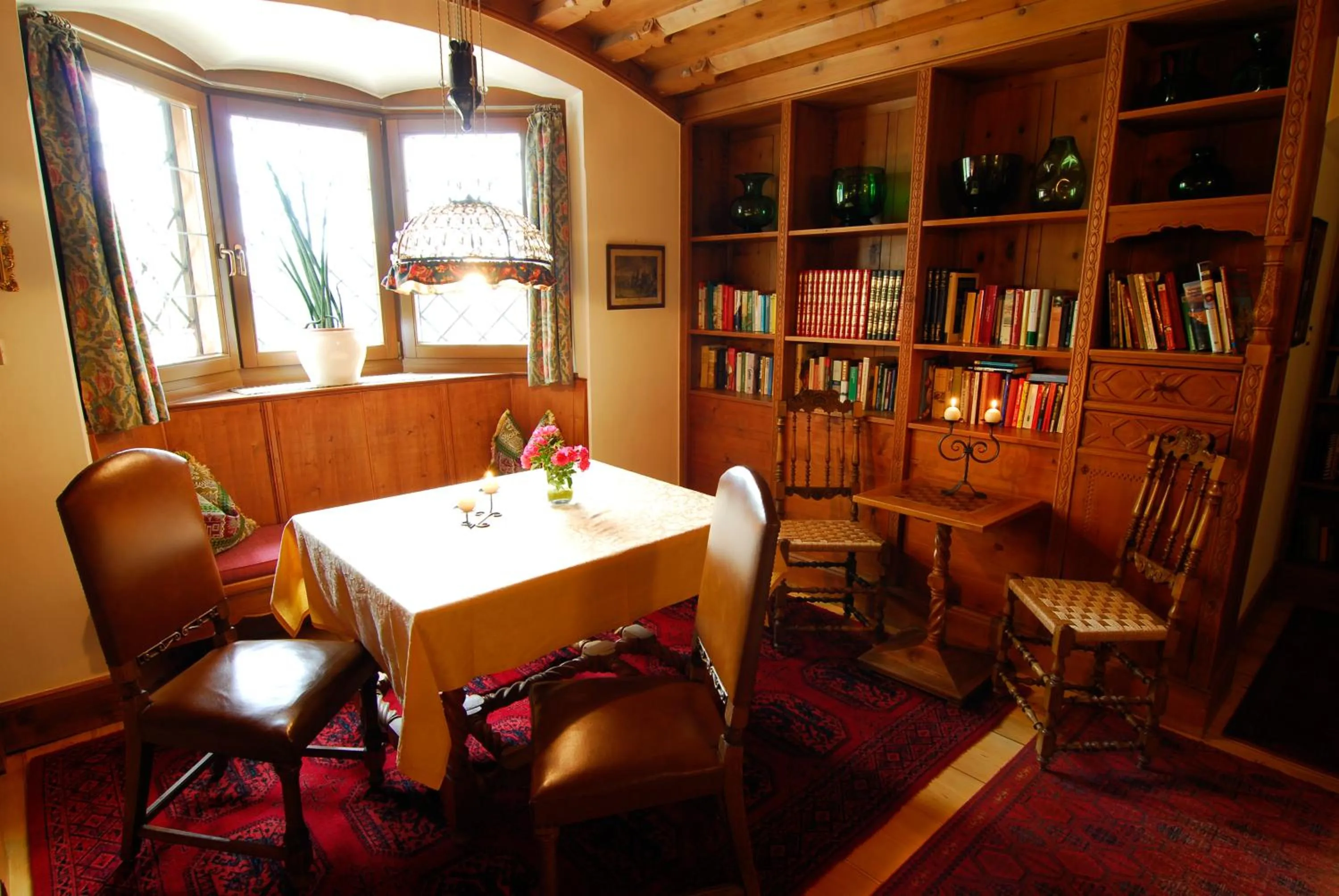 Library in Mirabell Alpine Garden Resort & Spa
