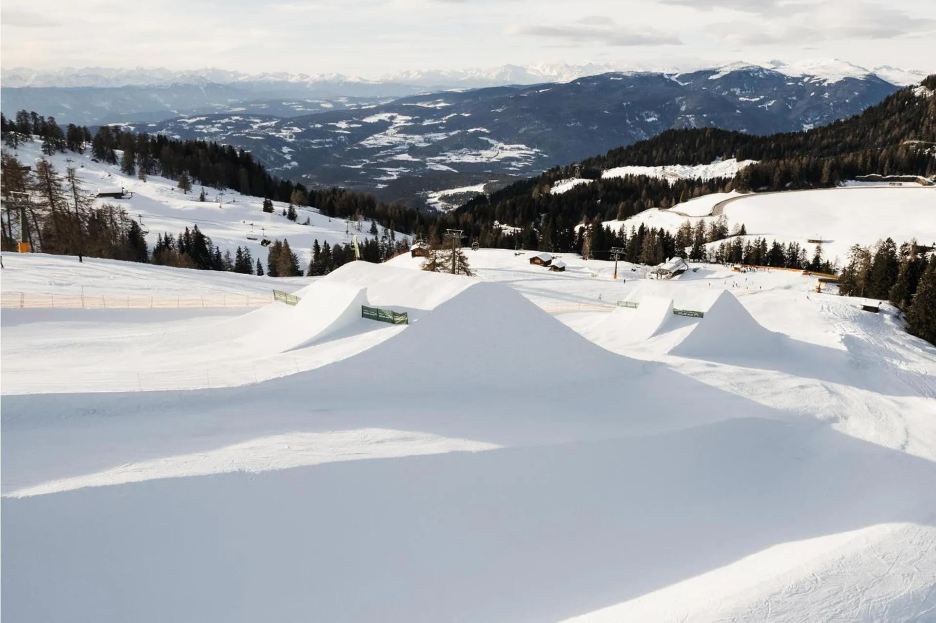 Skiing in Mirabell Alpine Garden Resort & Spa