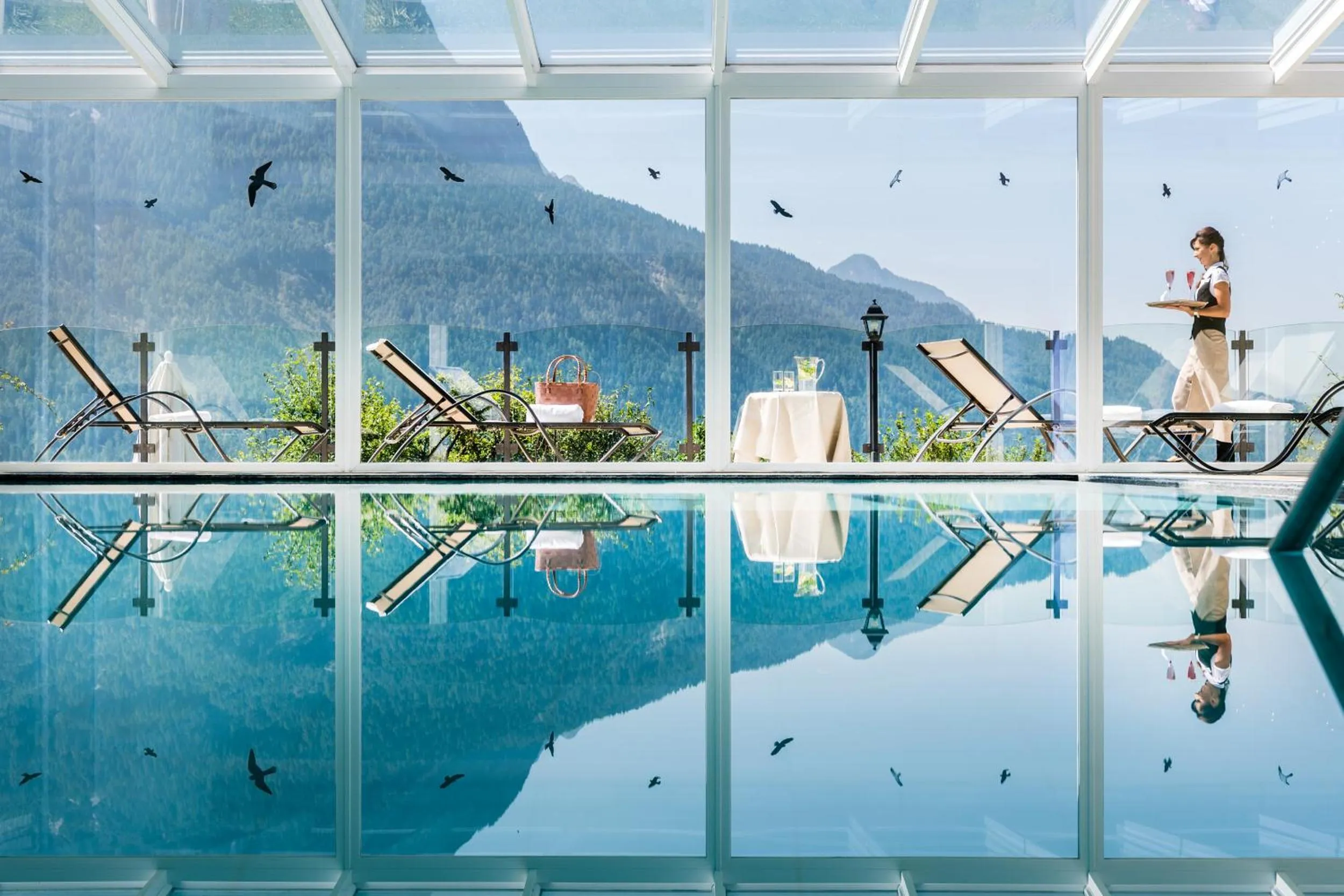 Spa and wellness centre/facilities in Mirabell Alpine Garden Resort & Spa