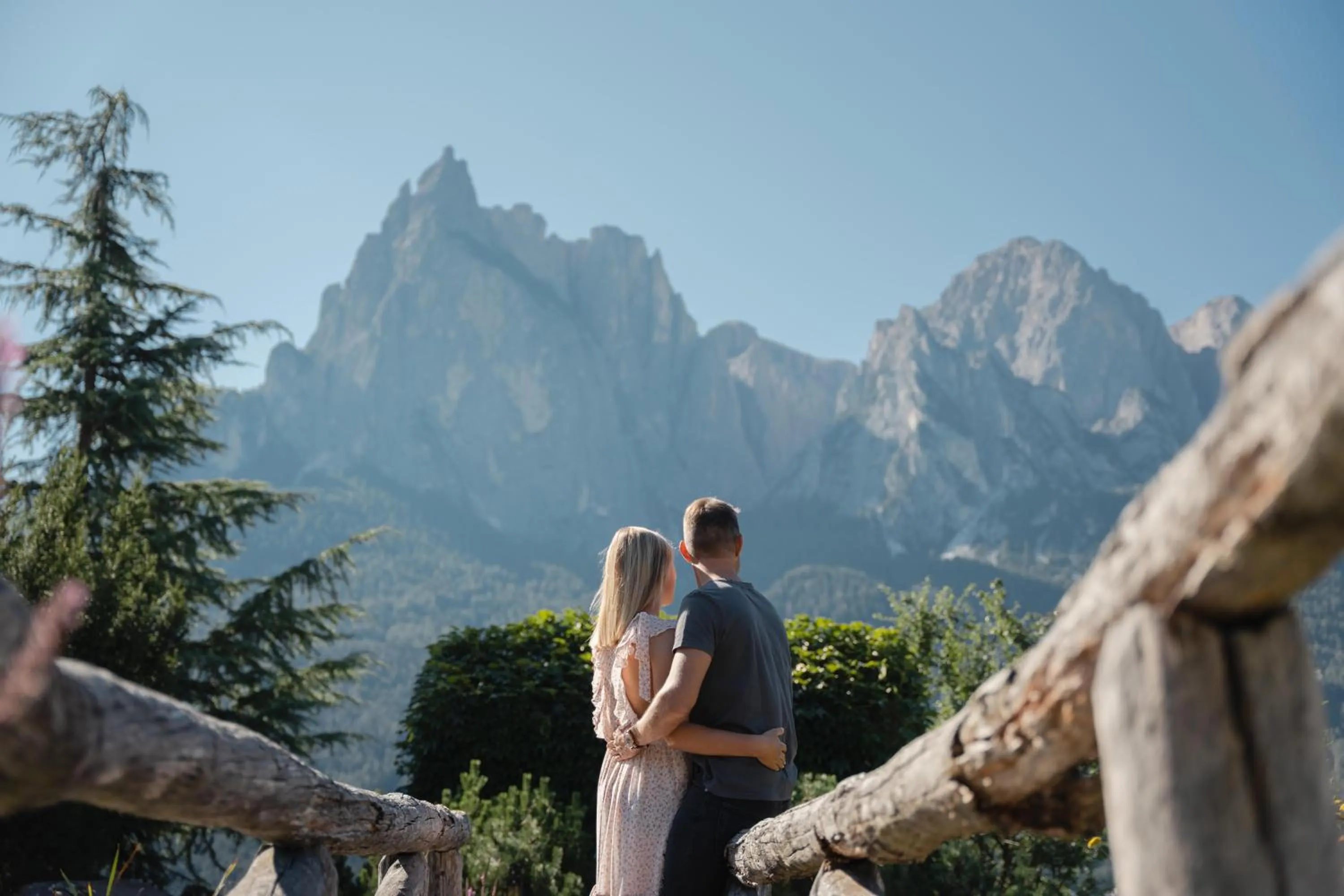 Garden in Mirabell Alpine Garden Resort & Spa