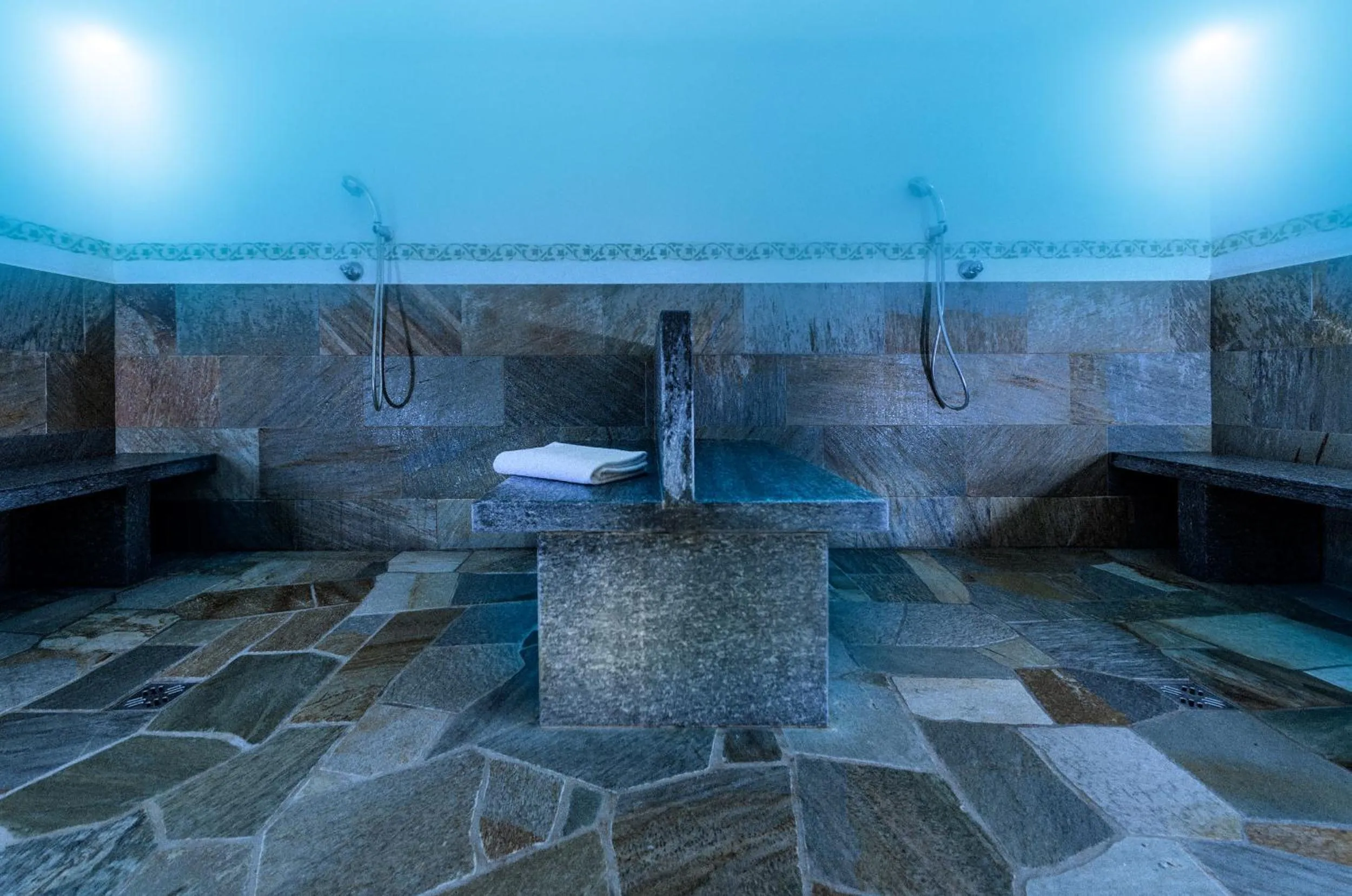 Sauna in Mirabell Alpine Garden Resort & Spa