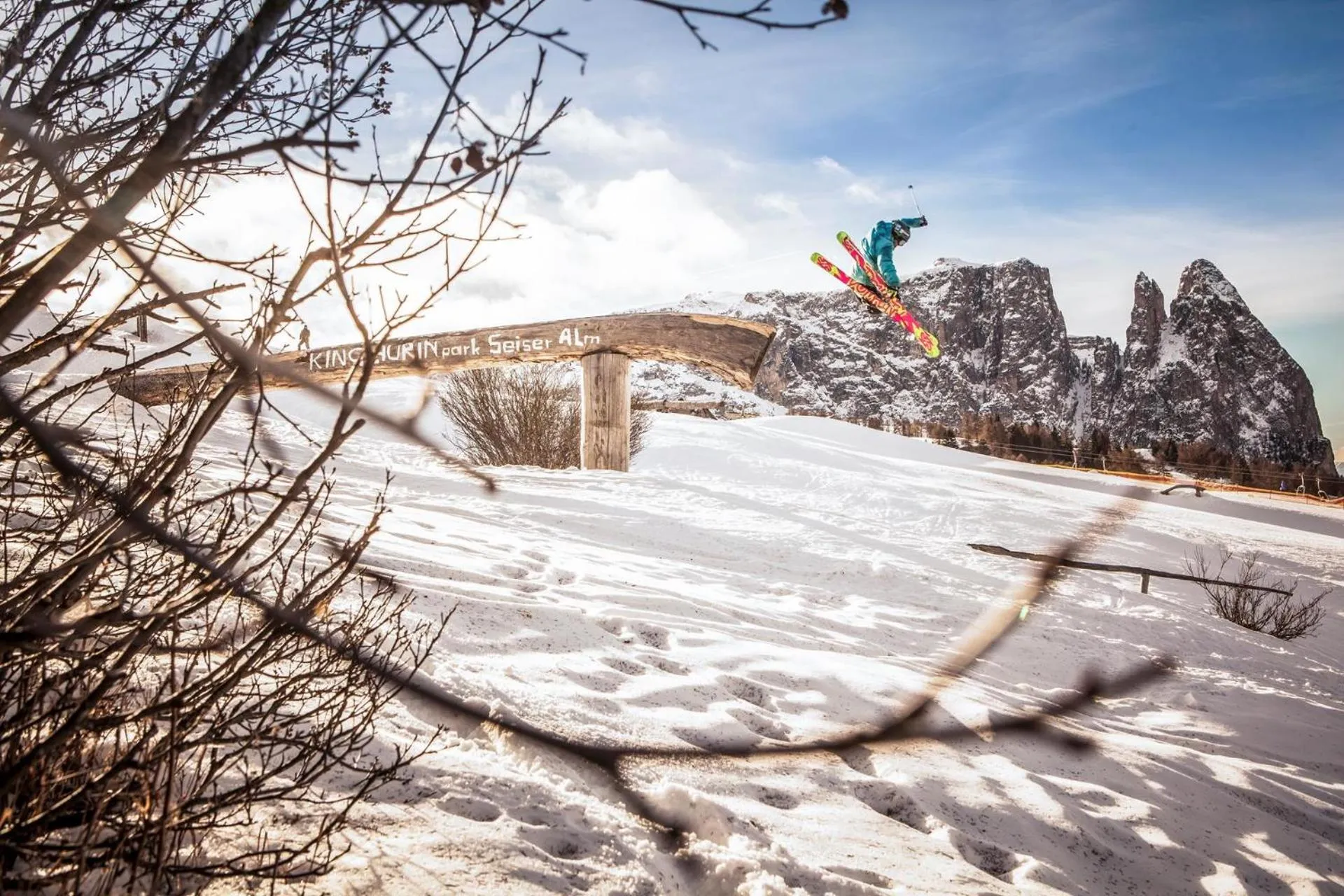 Skiing in Mirabell Alpine Garden Resort & Spa