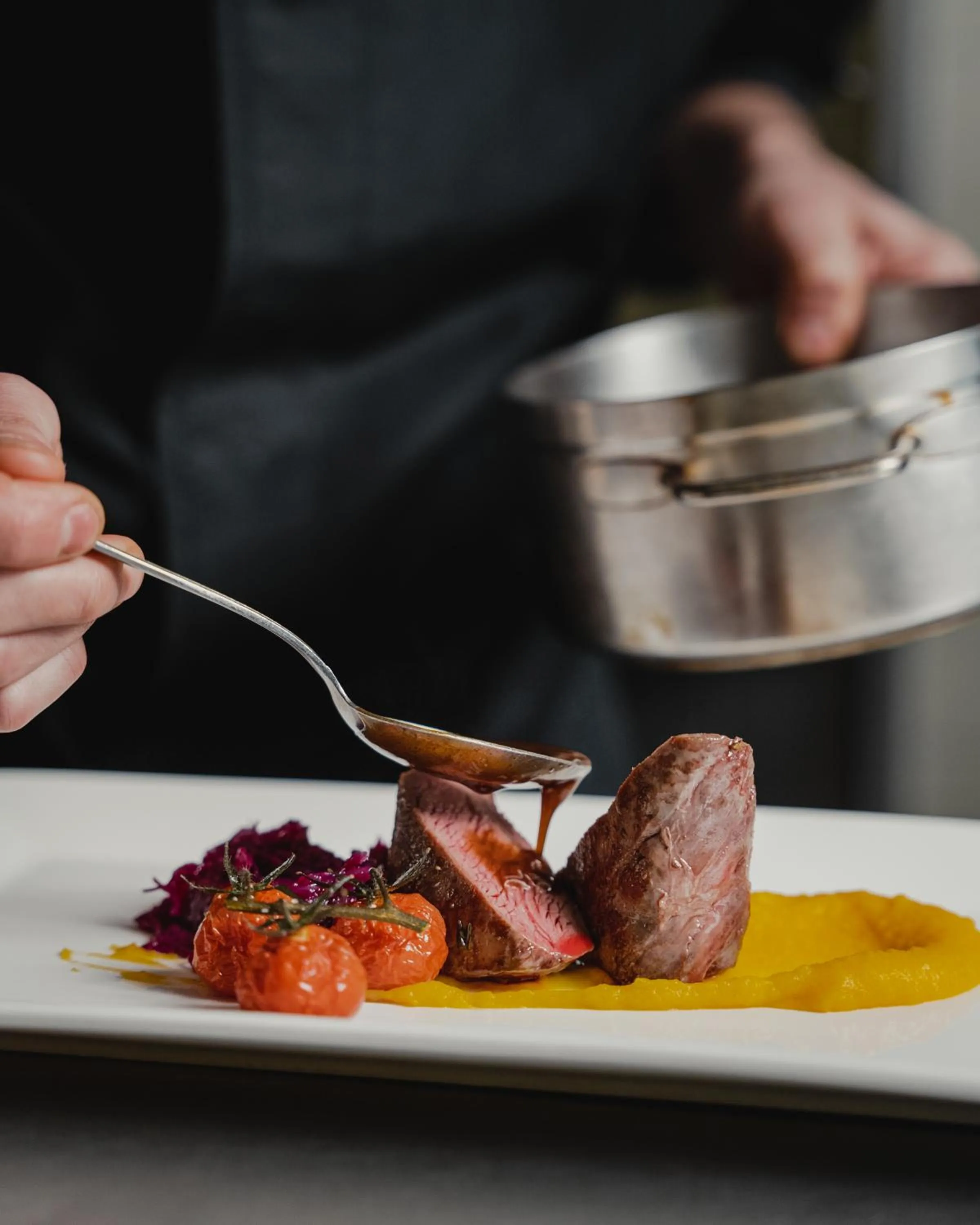 Restaurant/places to eat in Mirabell Alpine Garden Resort & Spa