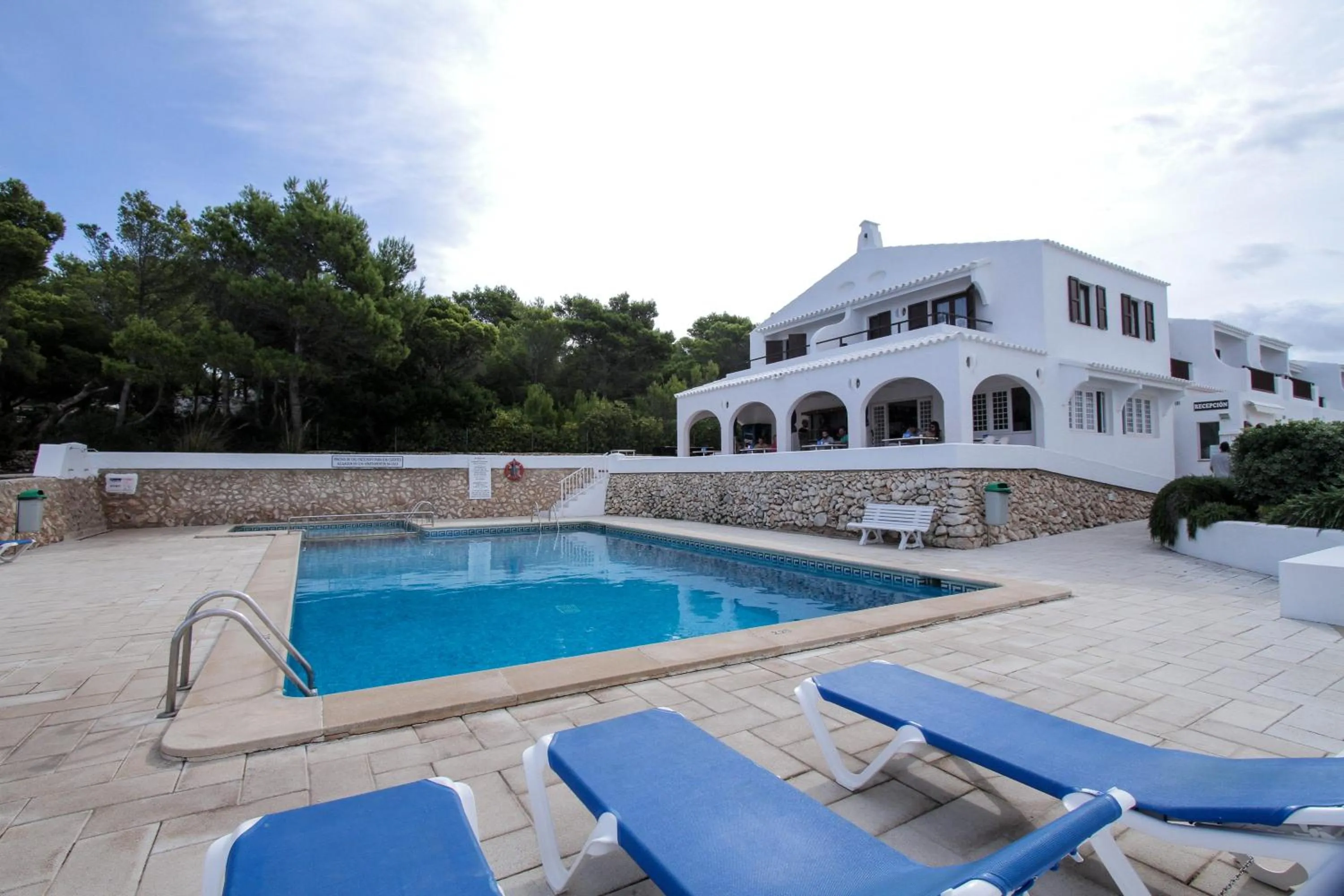 Property building in Apartamentos Sa Cala