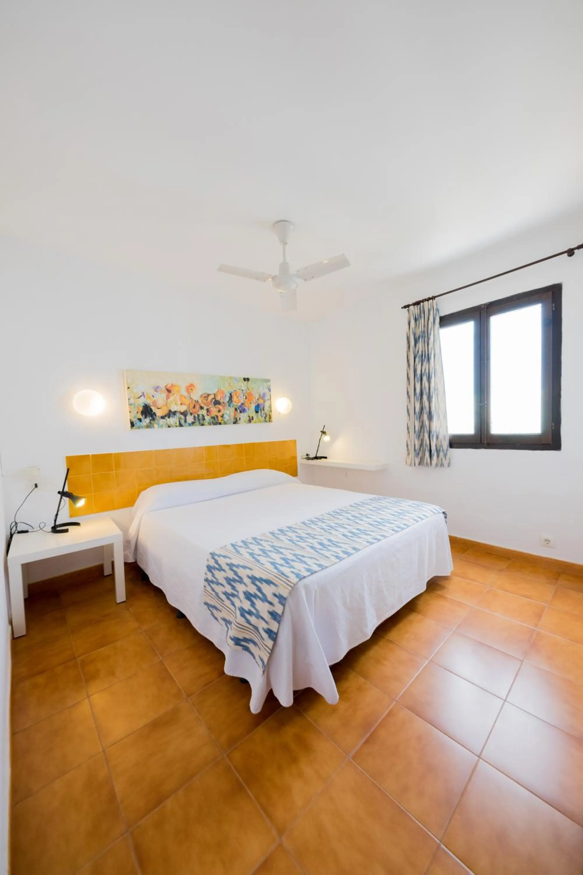 Bedroom, Bed in Apartamentos Sa Cala