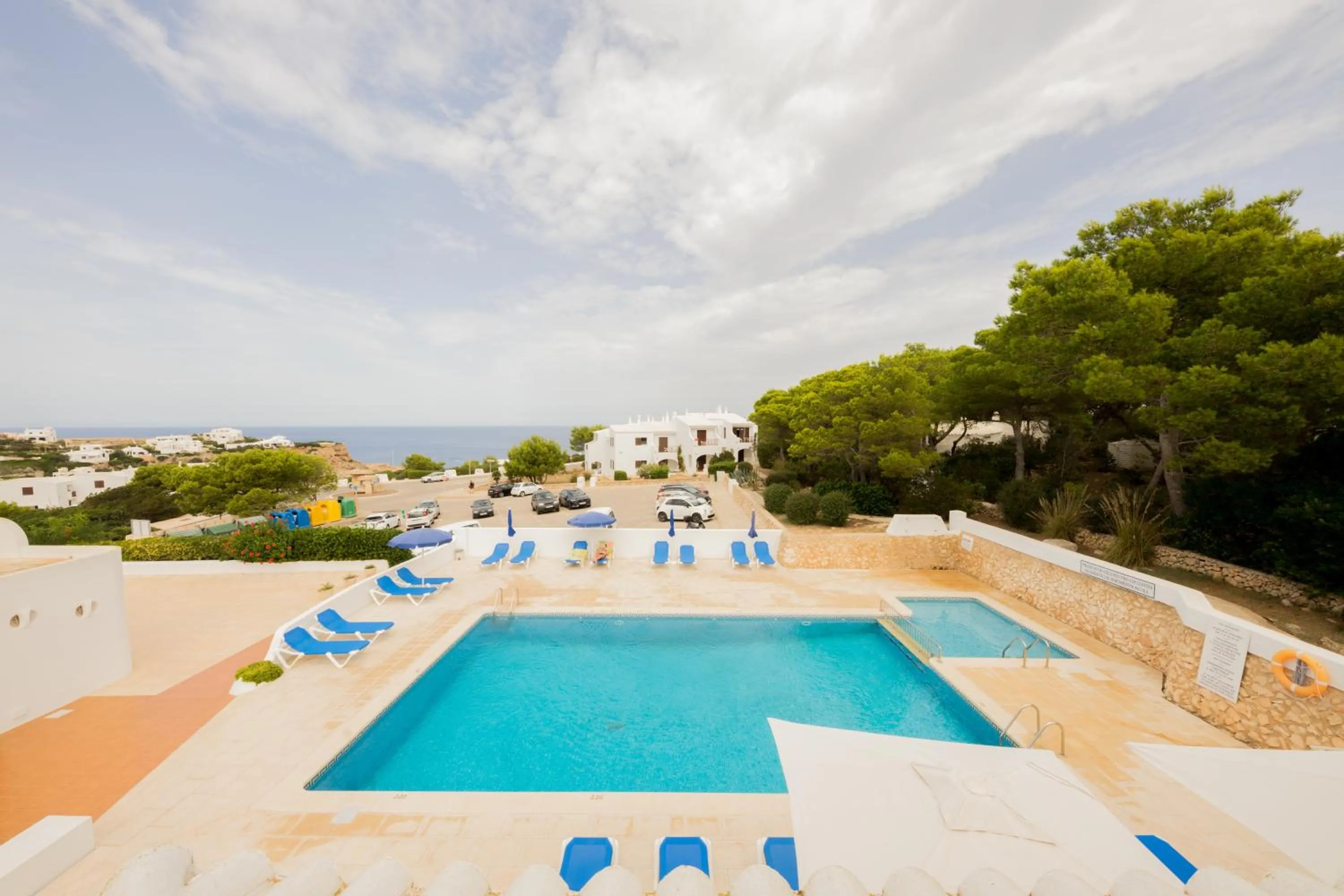 Swimming pool in Apartamentos Sa Cala