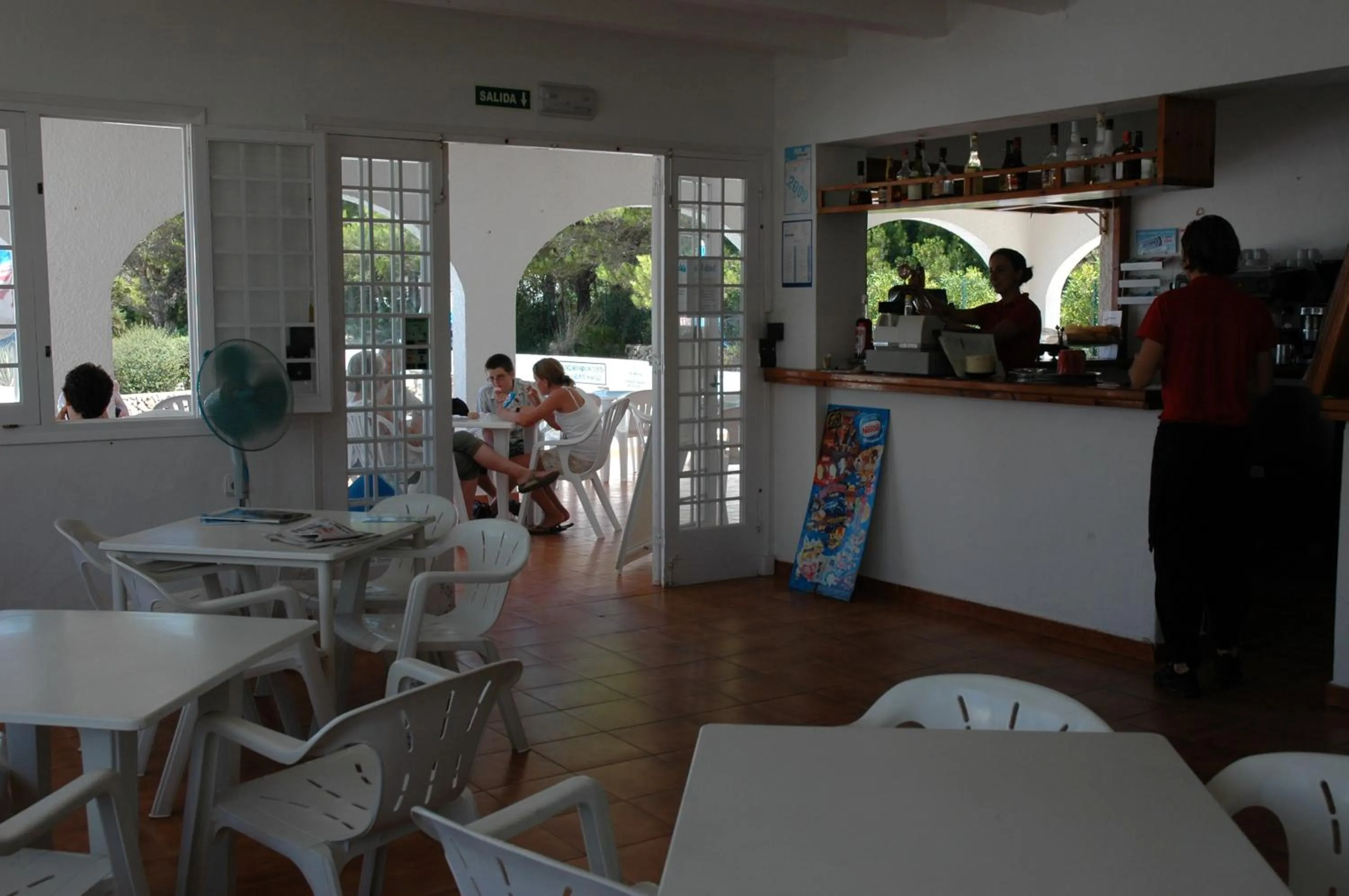 Lounge or bar in Apartamentos Sa Cala