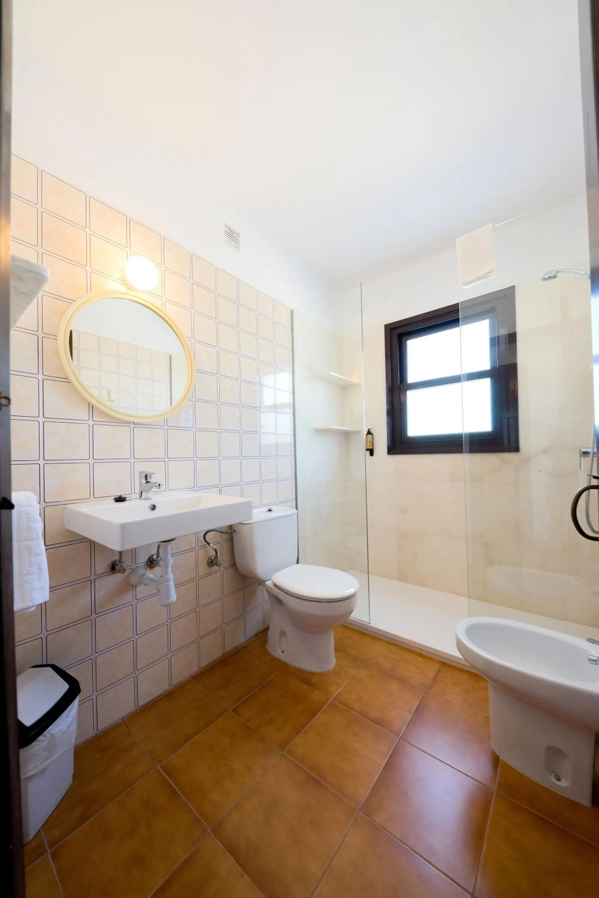 Shower in Apartamentos Sa Cala