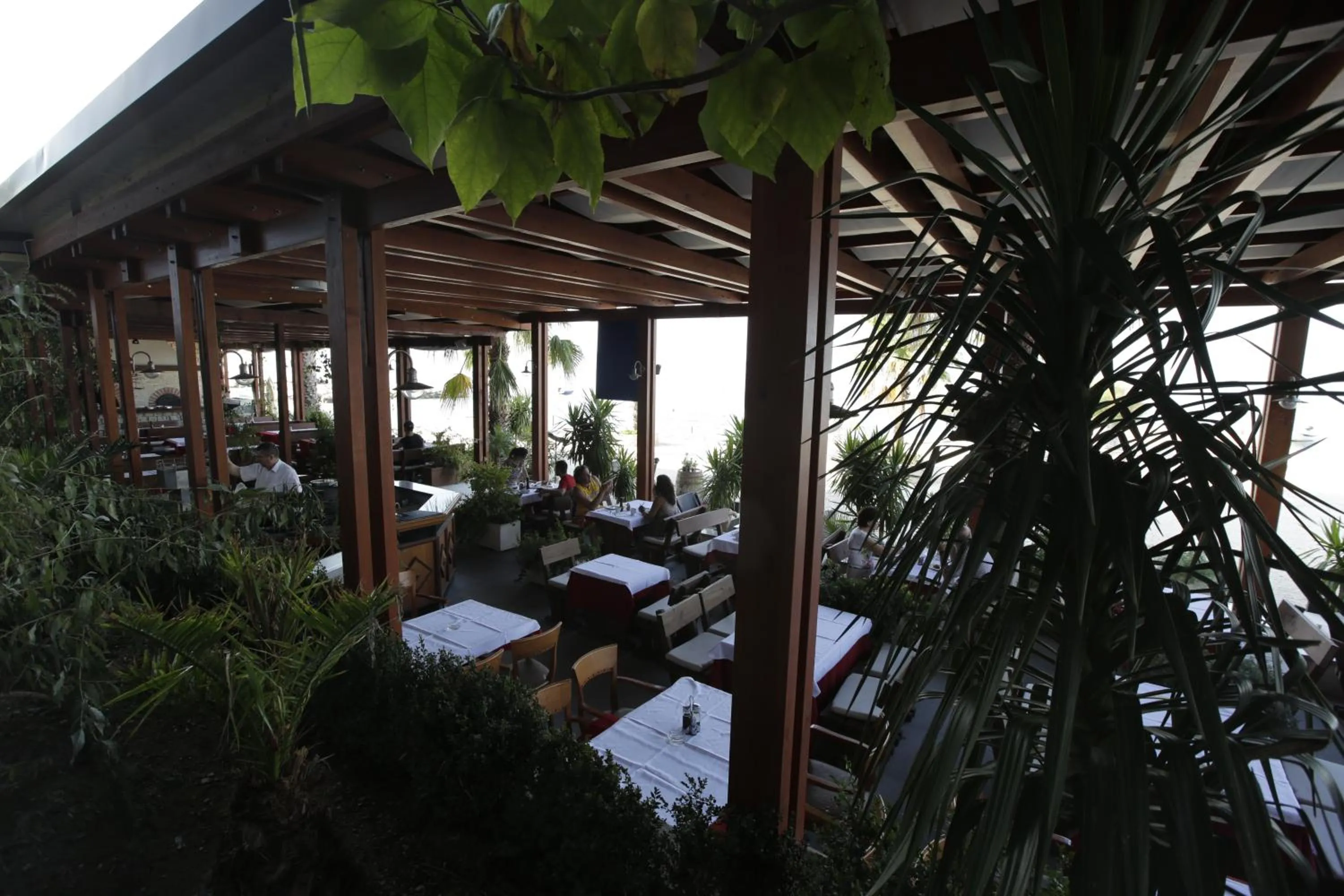 Property building in Beach Hotel Split