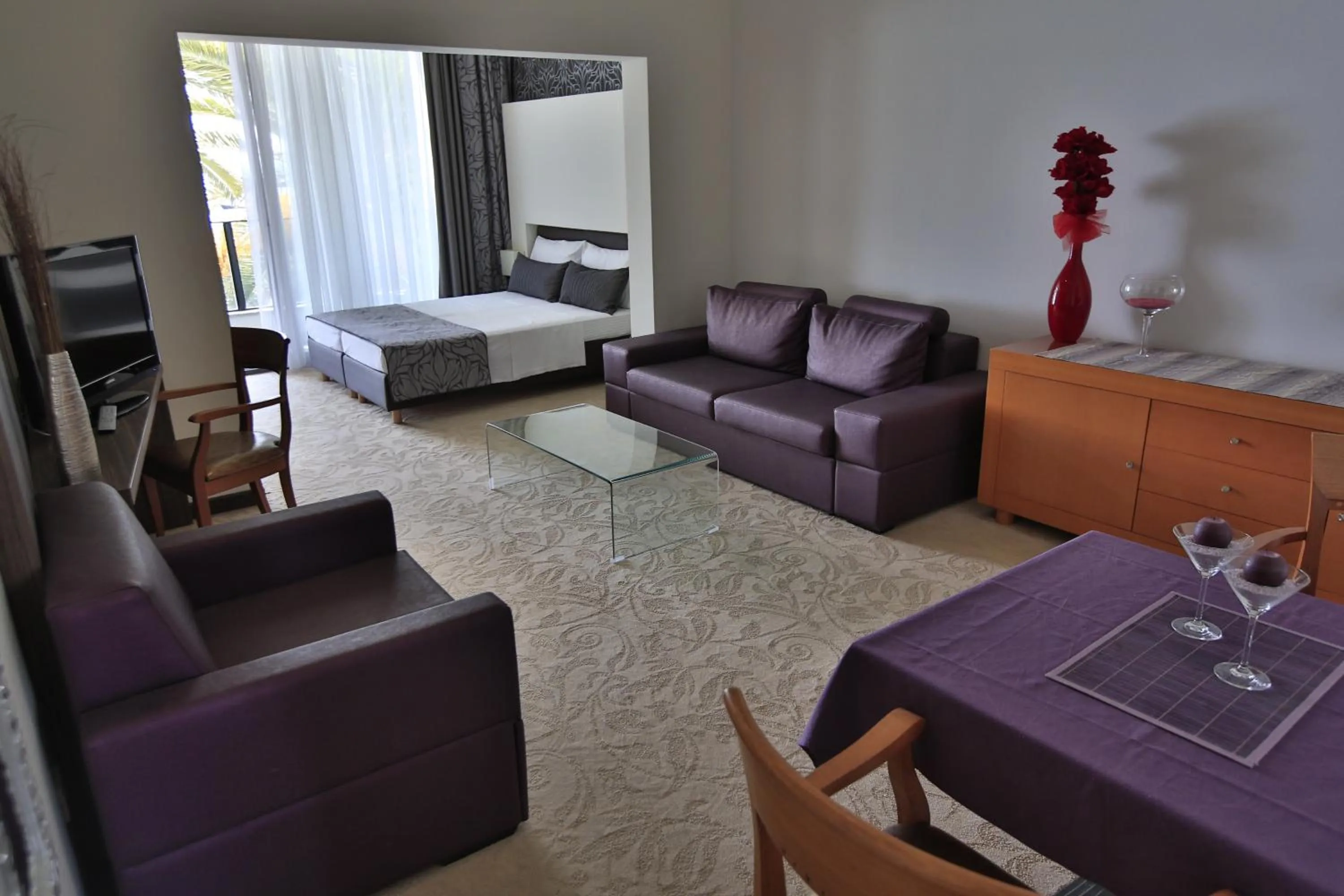 Living room in Beach Hotel Split