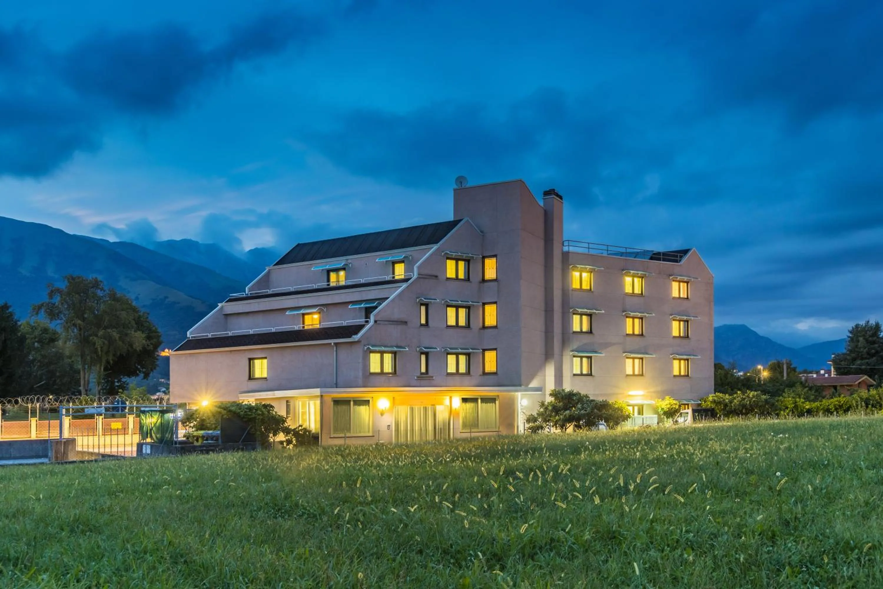 View (from property/room) in Aviano Palace Hotel