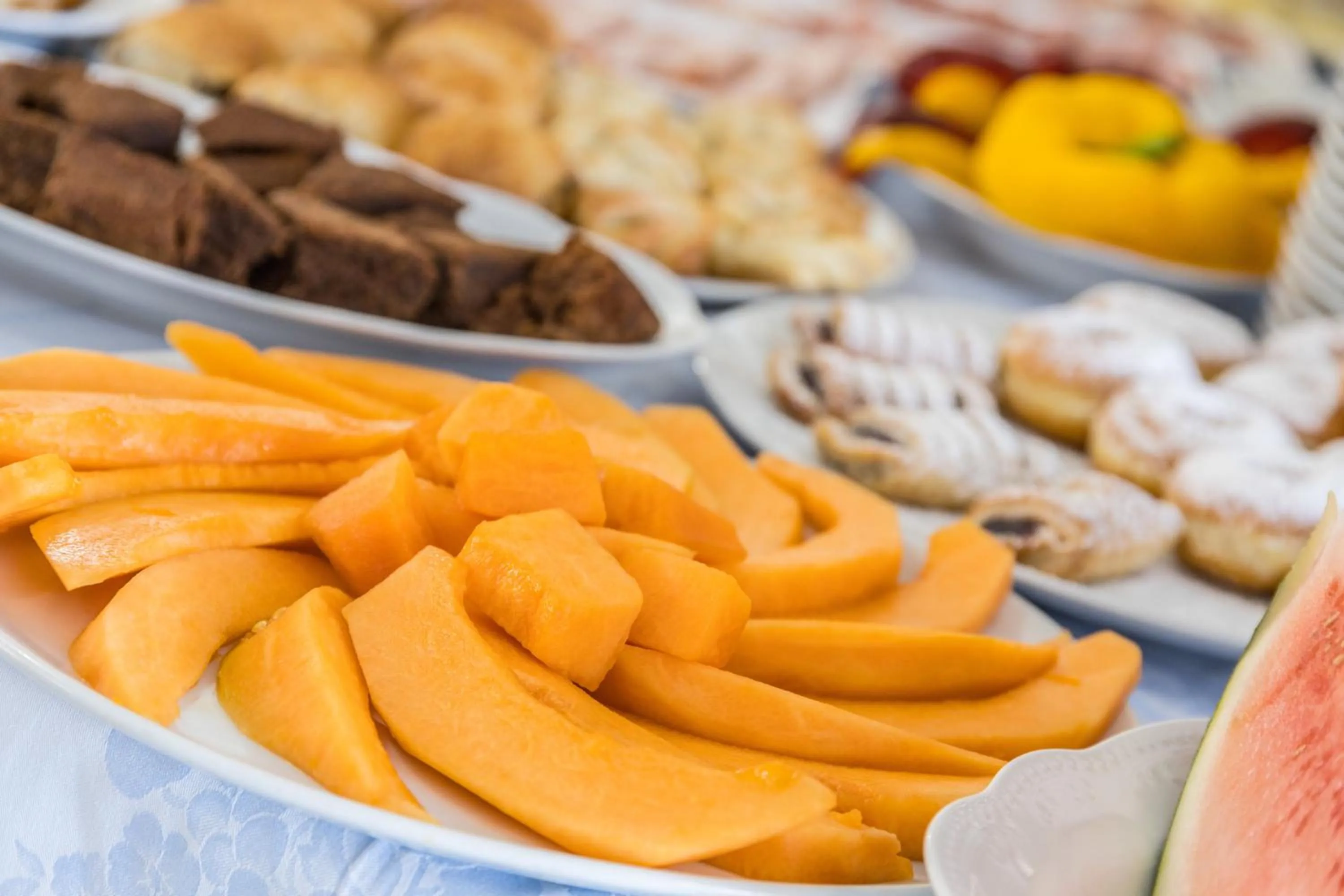 Breakfast in Aviano Palace Hotel