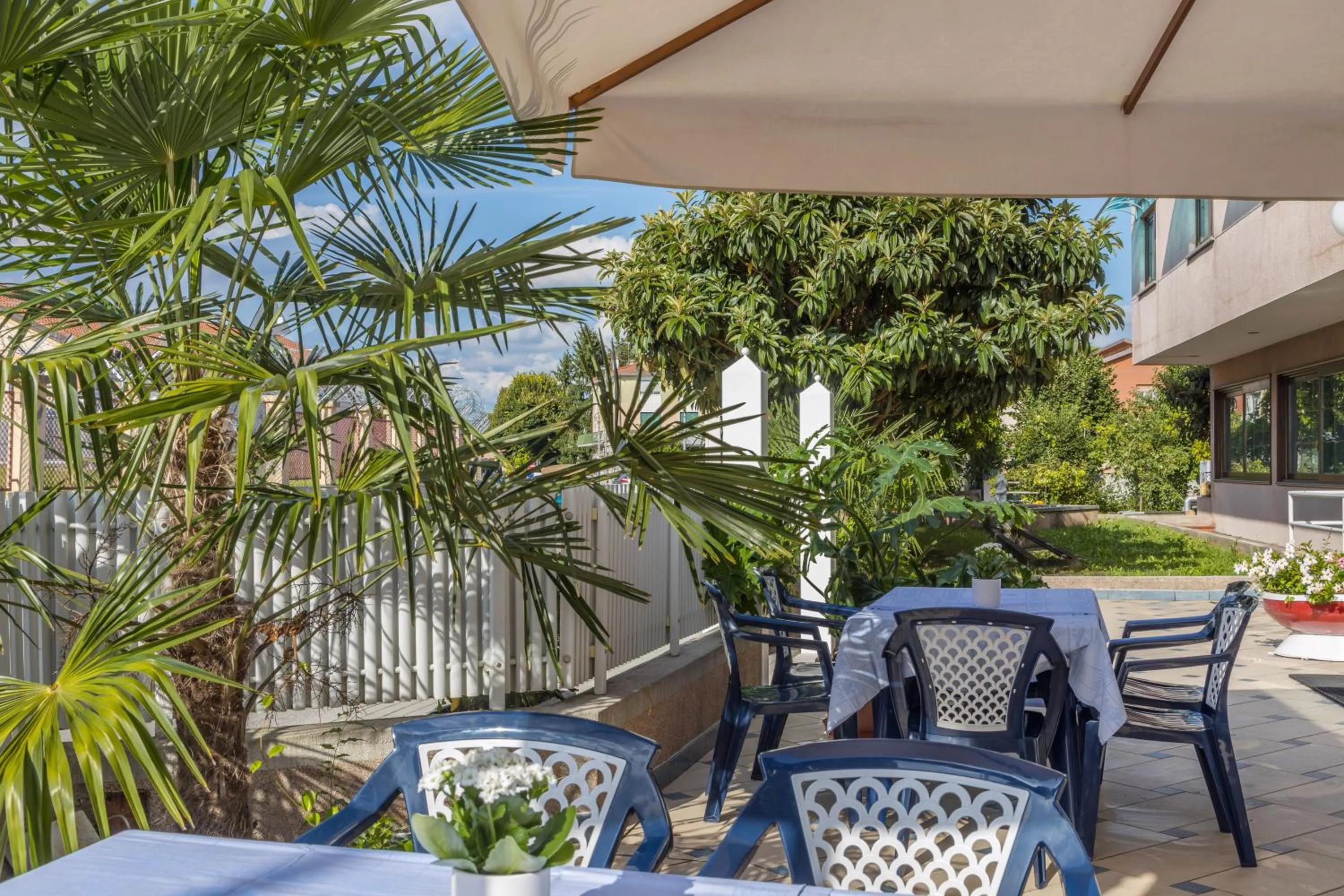 Restaurant/places to eat in Aviano Palace Hotel