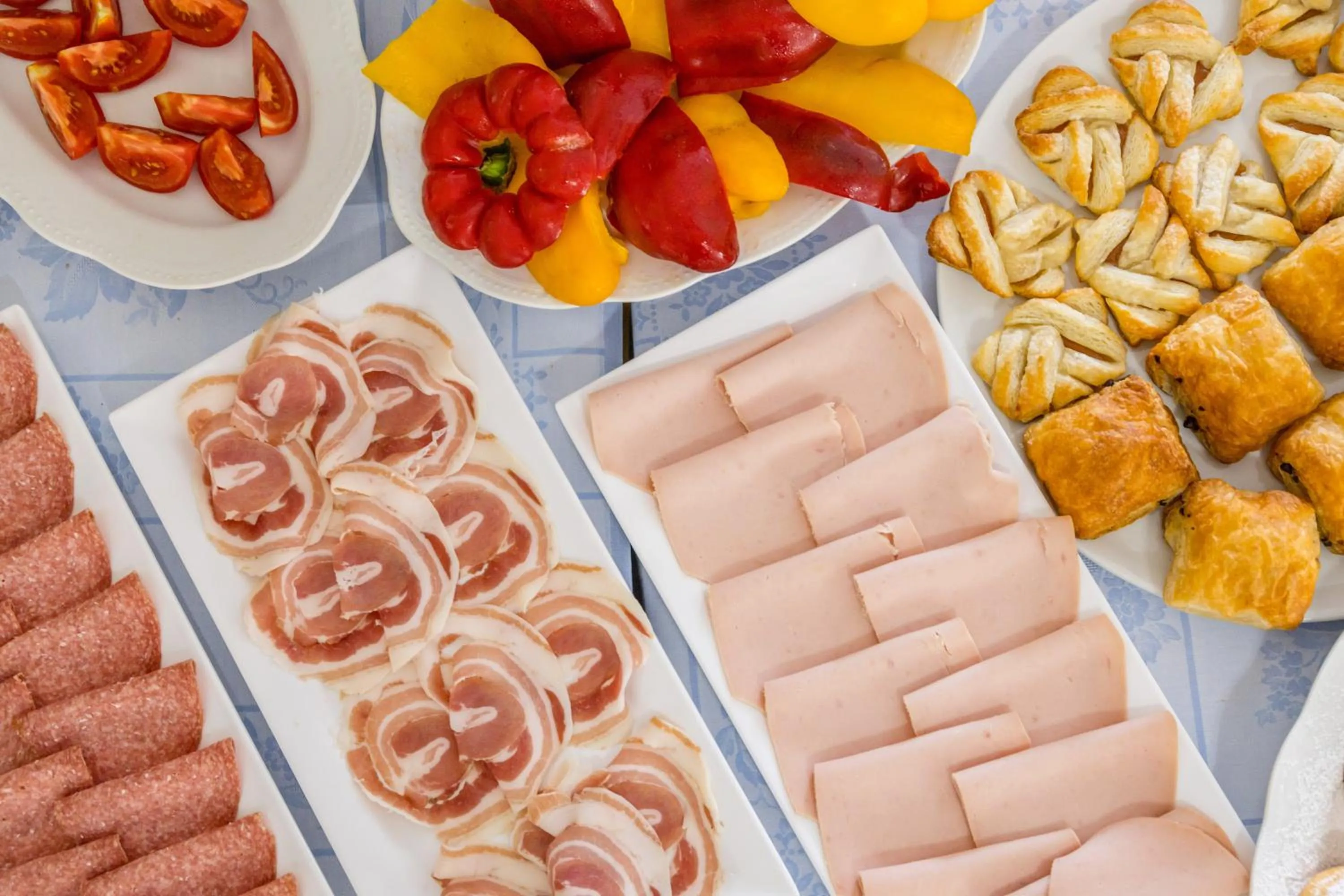 Breakfast in Aviano Palace Hotel