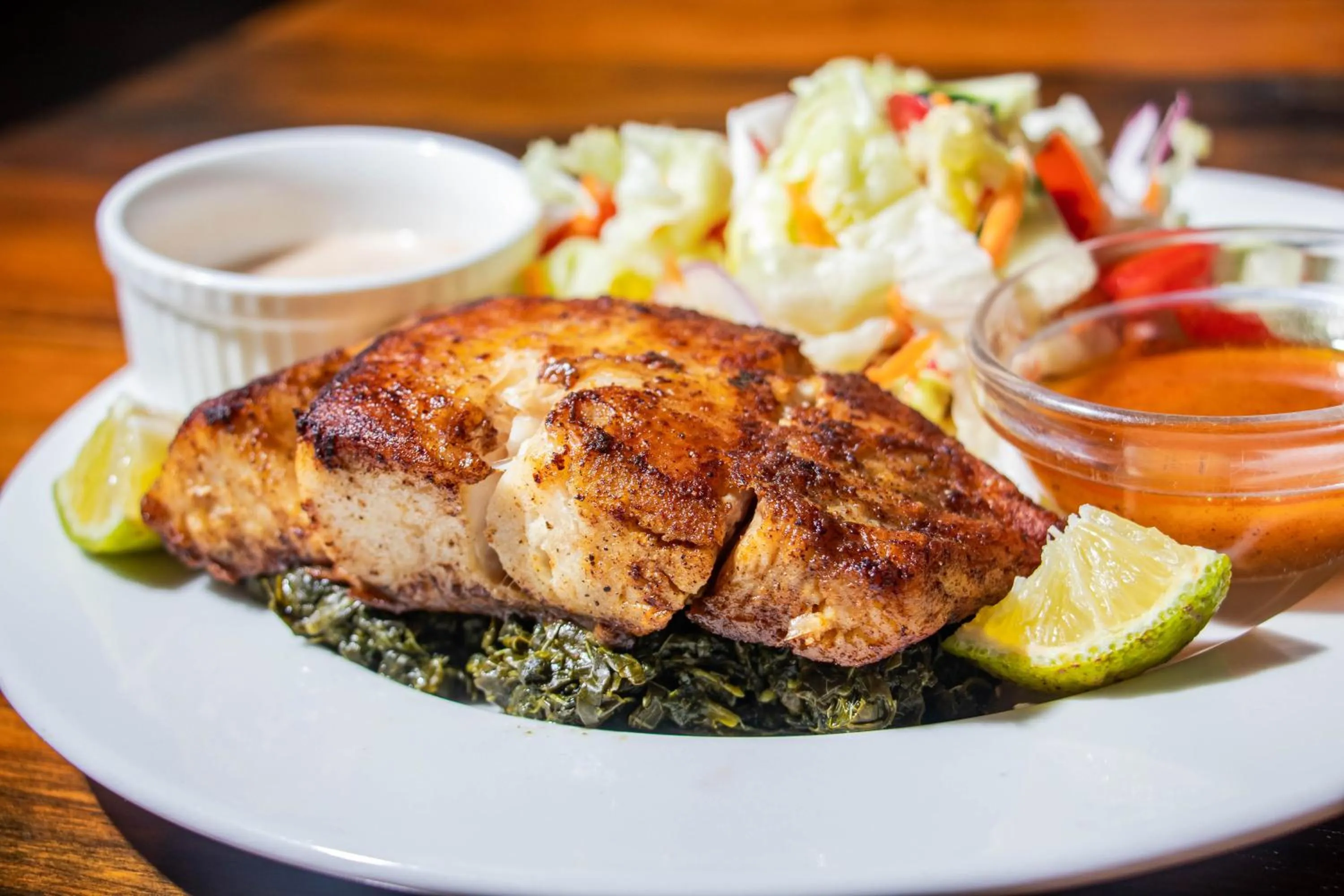 Food in Acacia Tree Lodge