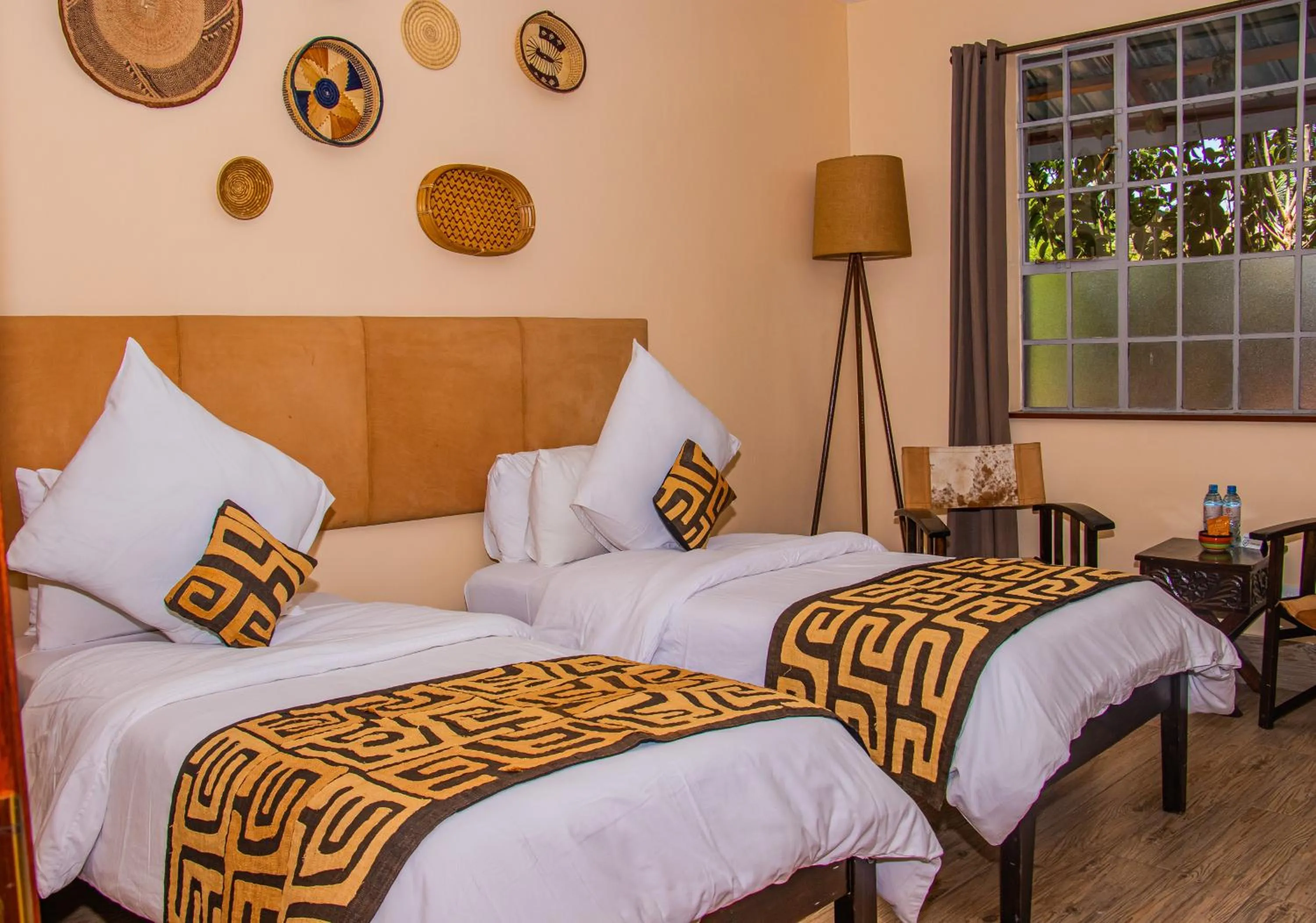 Bedroom, Bed in Acacia Tree Lodge