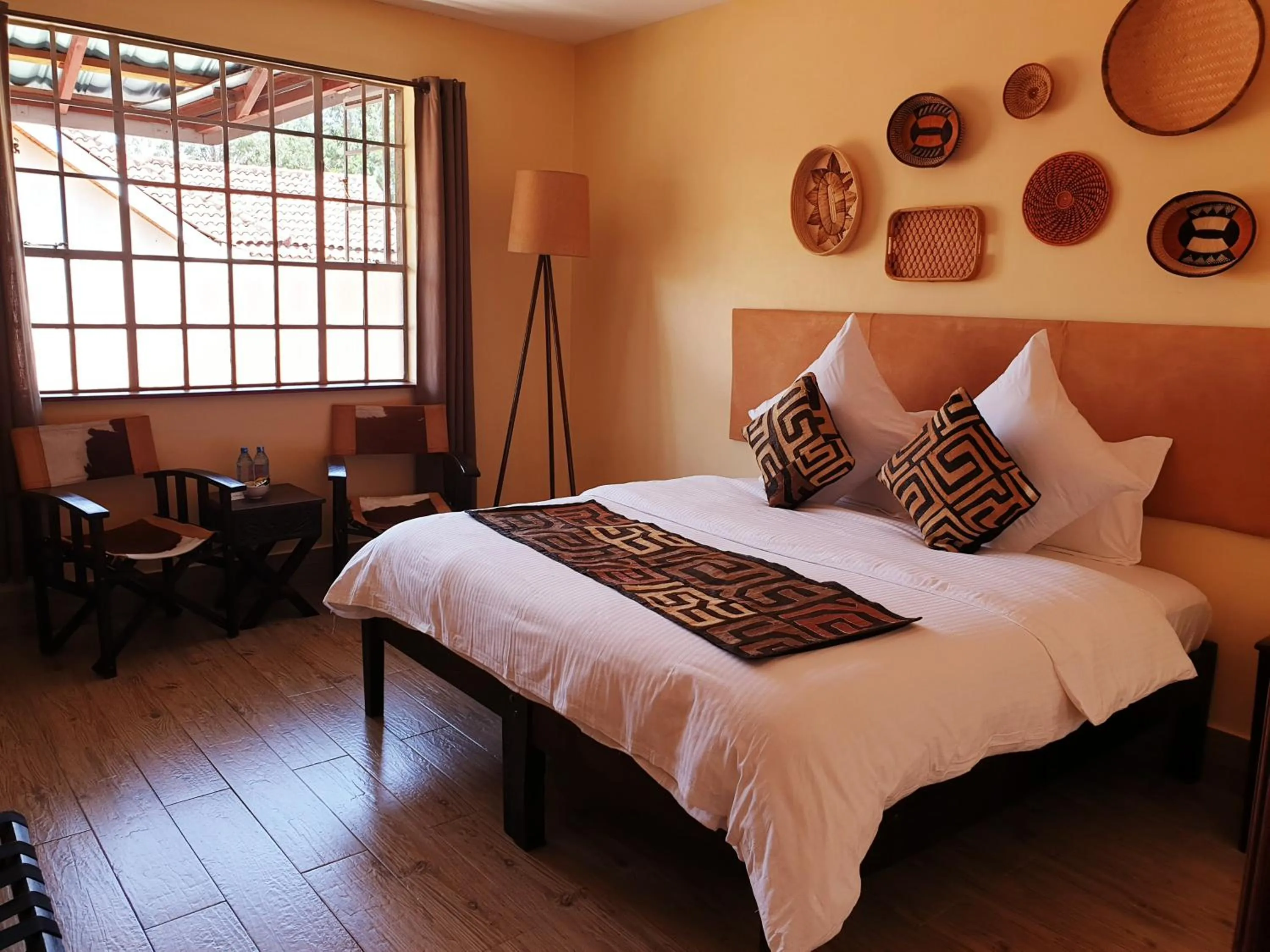 Bedroom, Bed in Acacia Tree Lodge