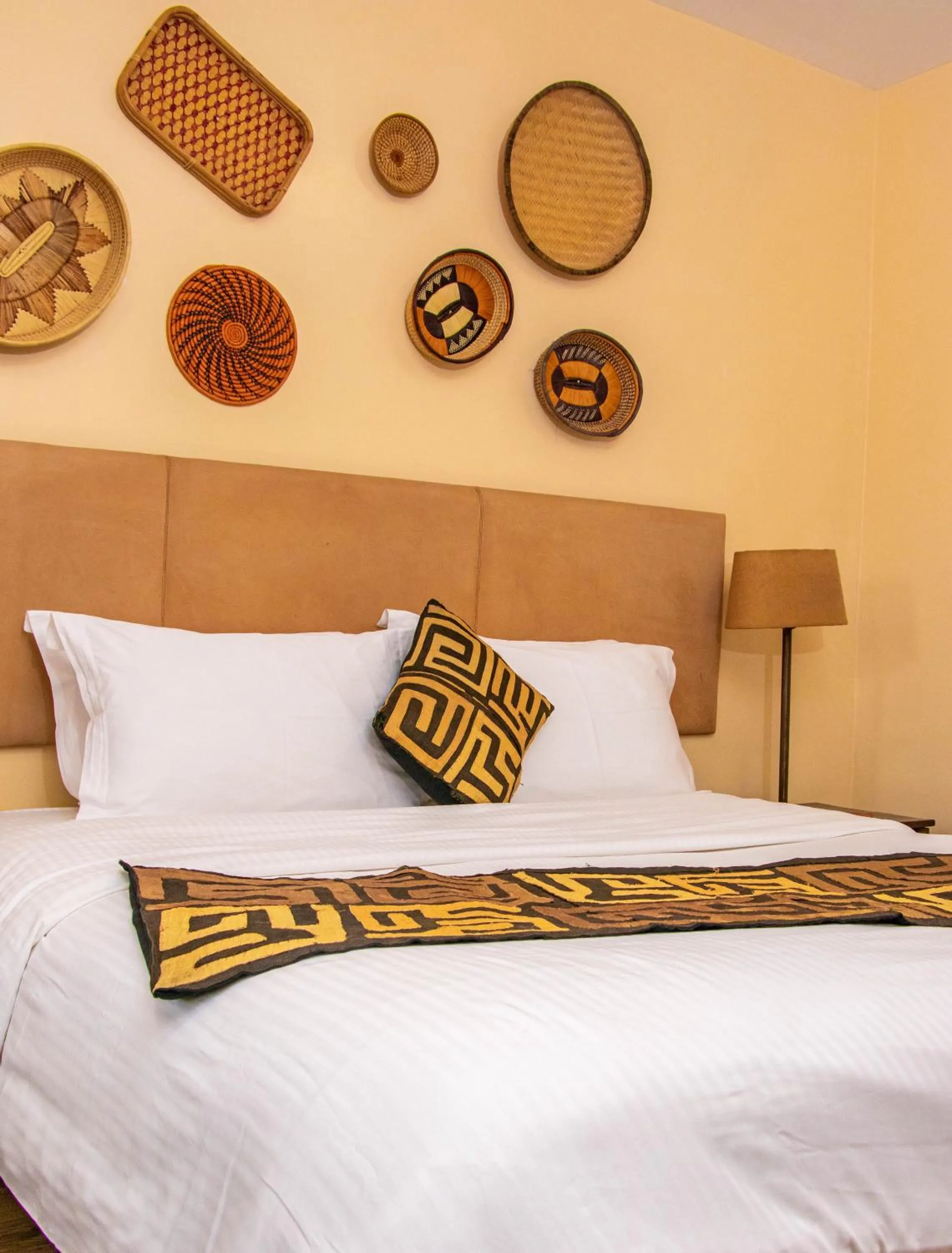 Bed in Acacia Tree Lodge