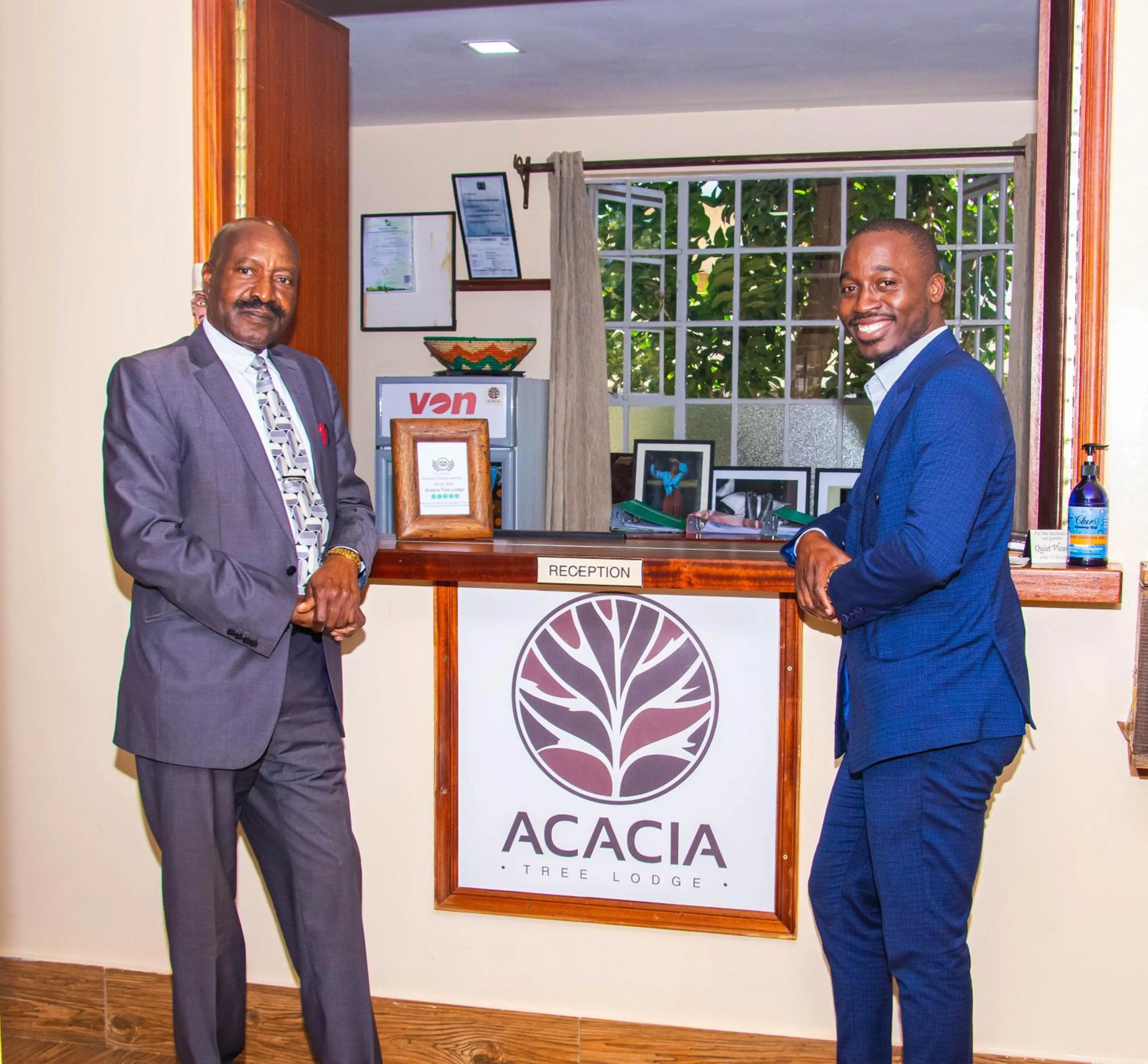 Staff in Acacia Tree Lodge