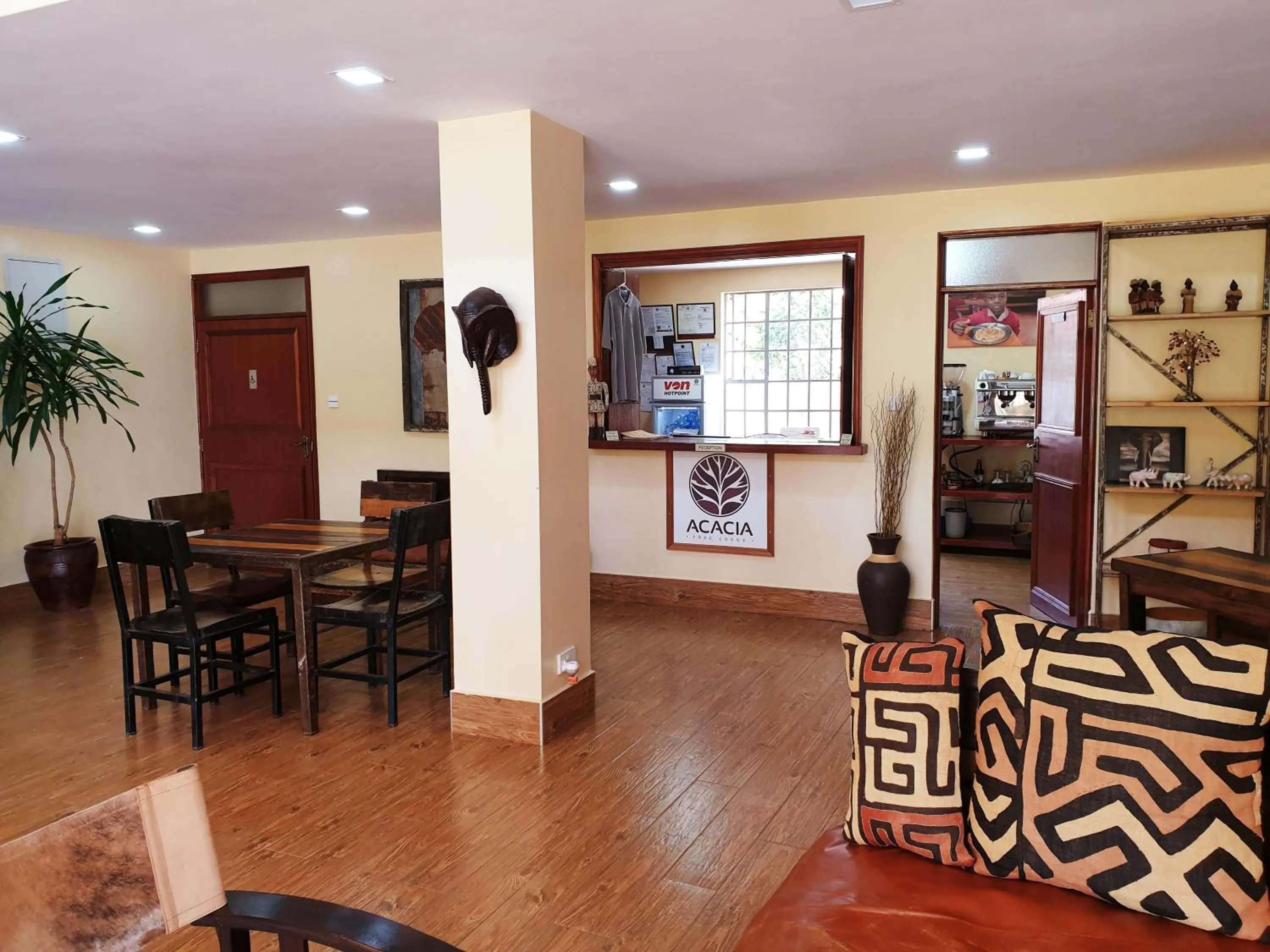 Lobby or reception in Acacia Tree Lodge
