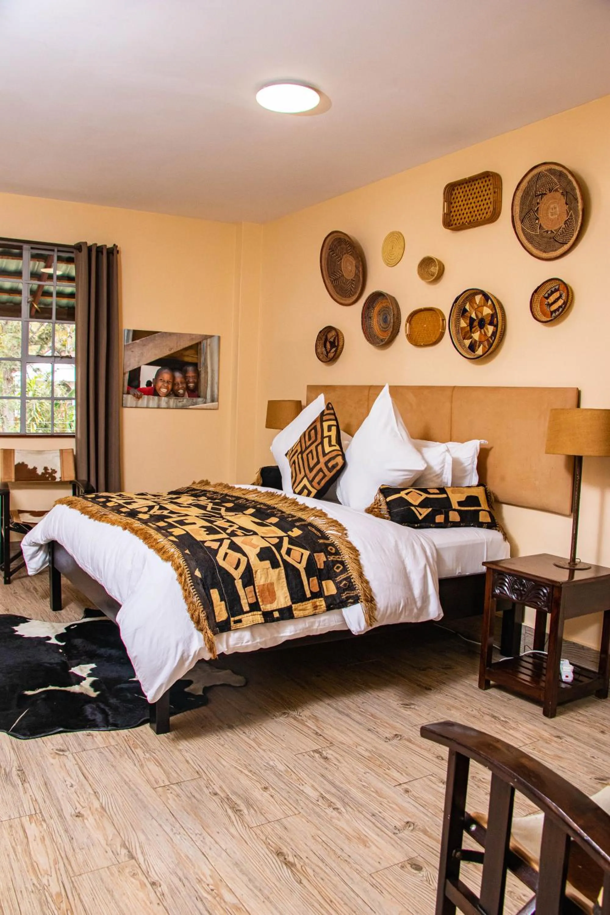 Bedroom, Bed in Acacia Tree Lodge