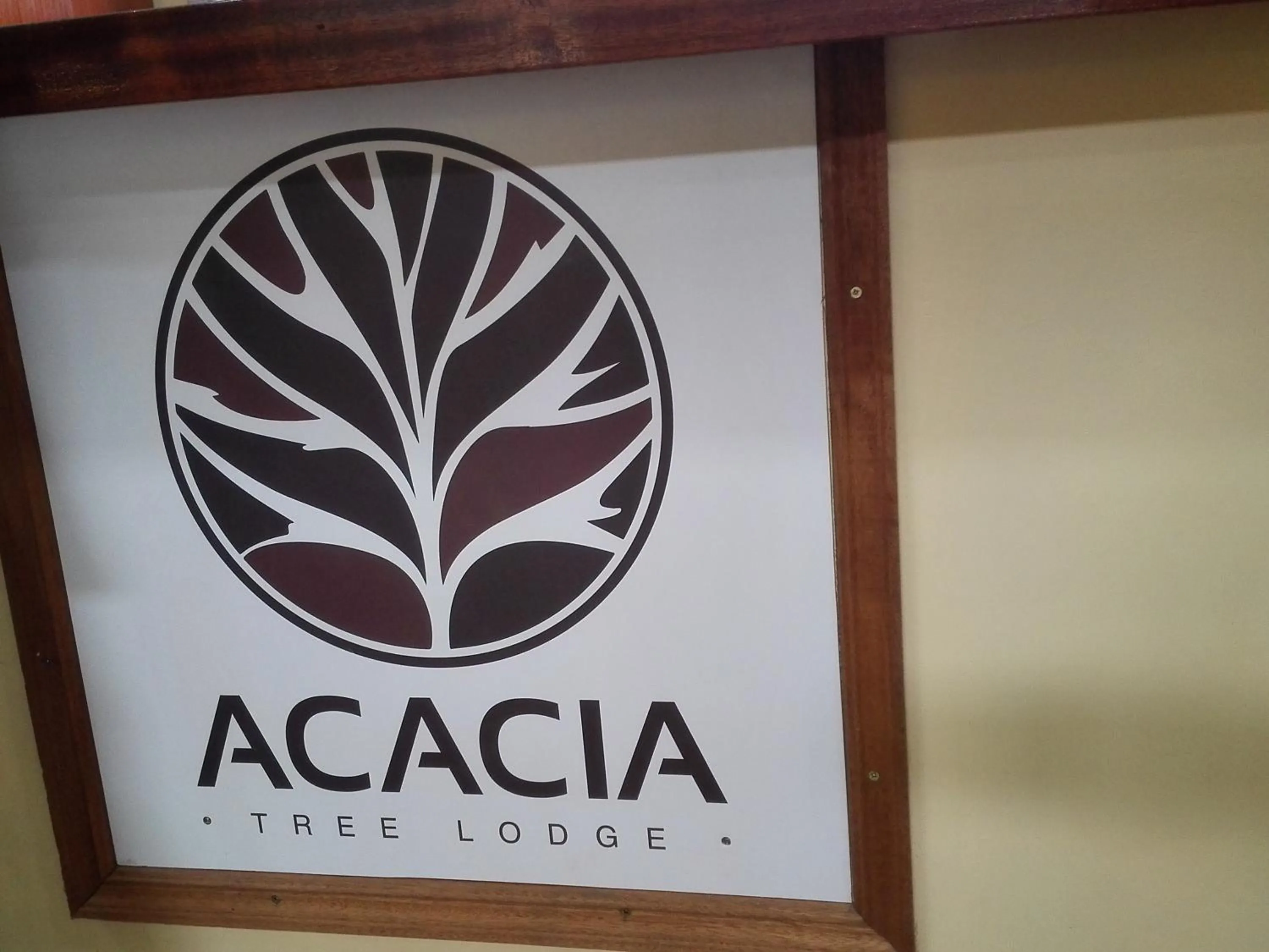 Property logo or sign in Acacia Tree Lodge