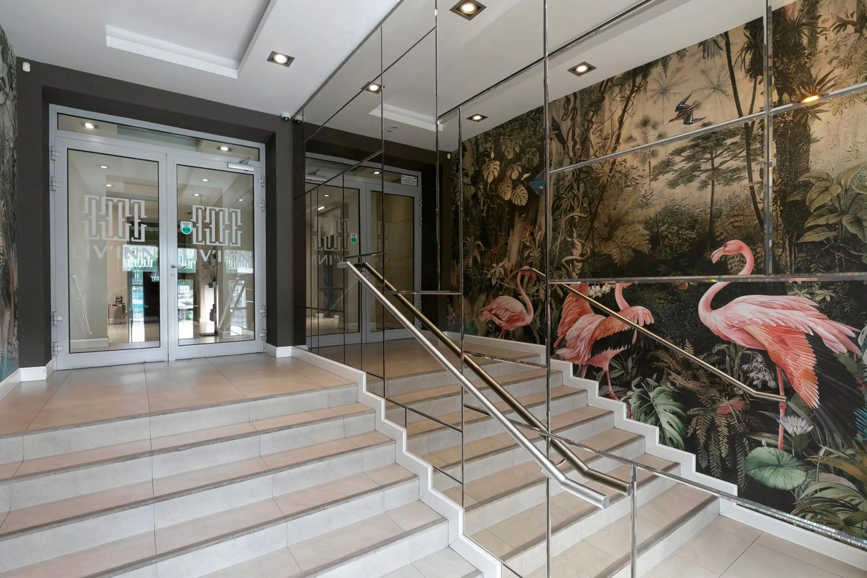 Facade/entrance in Liv'Inn Aparthotel