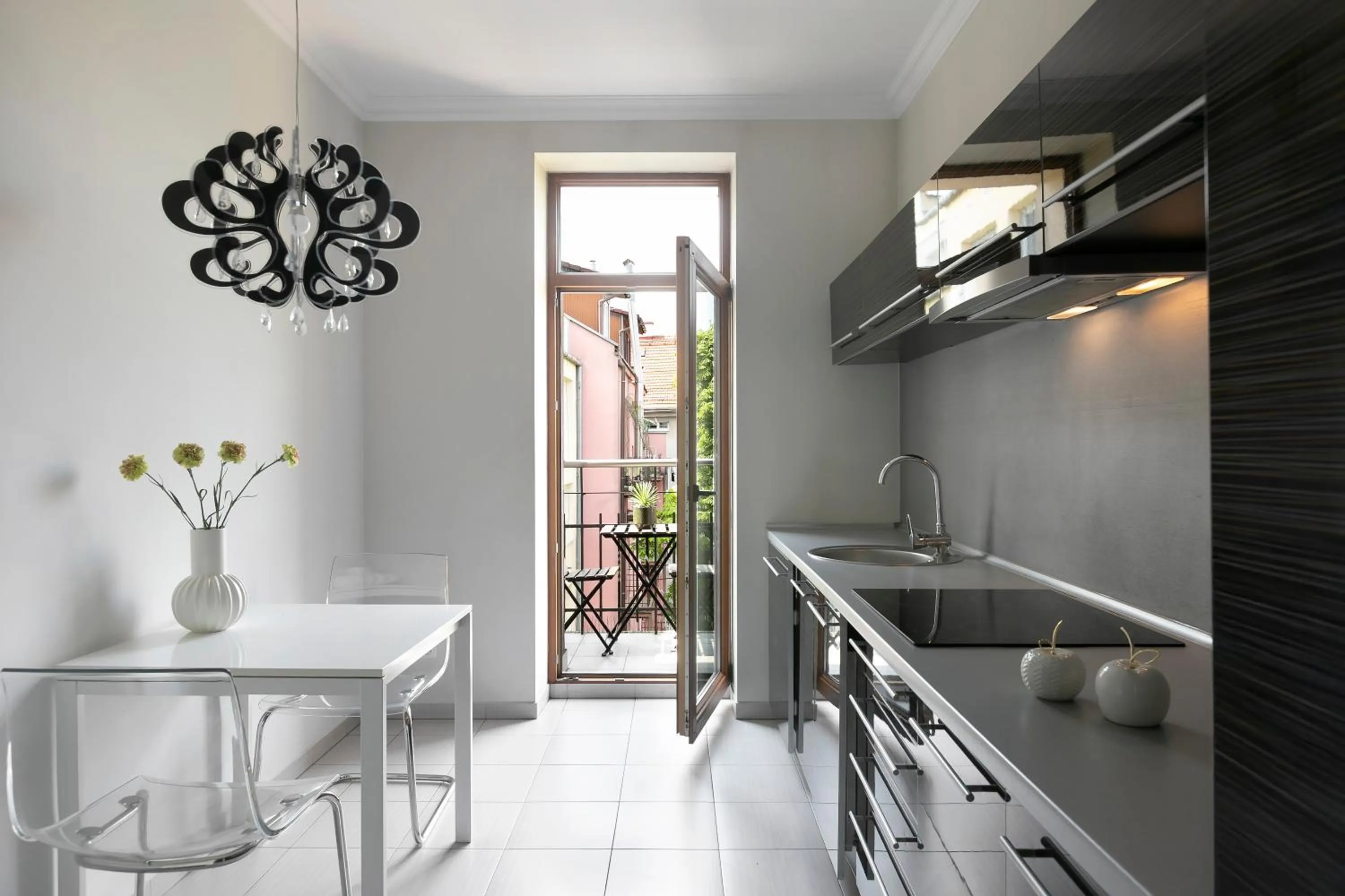 Balcony/Terrace in Liv'Inn Aparthotel