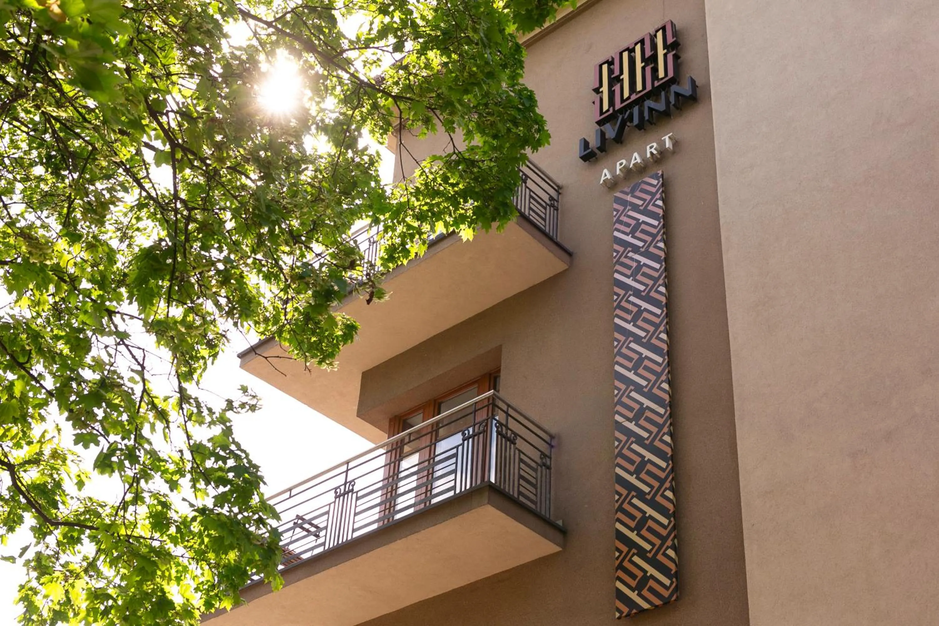 Property building in Liv'Inn Aparthotel