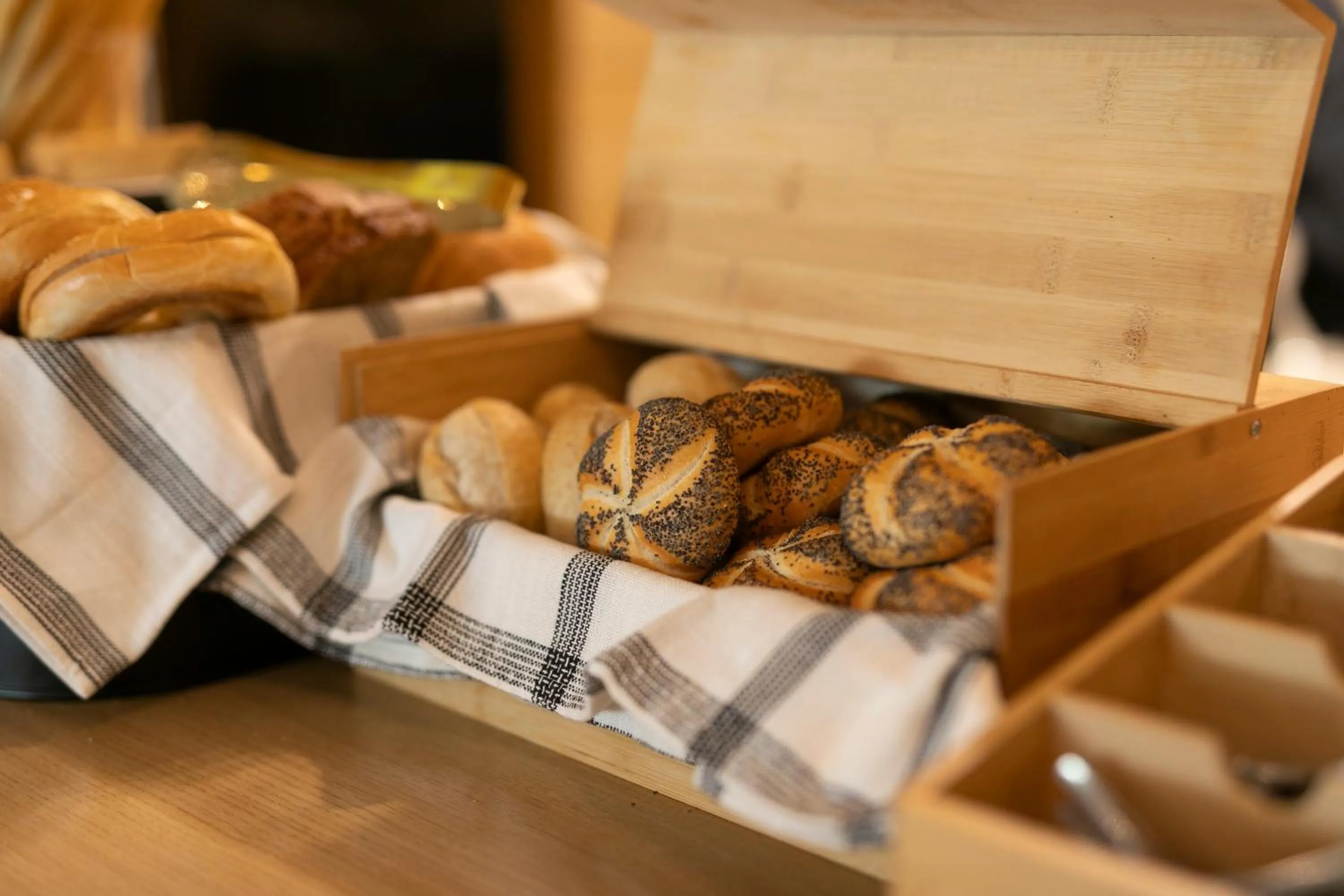 Breakfast in Liv'Inn Aparthotel