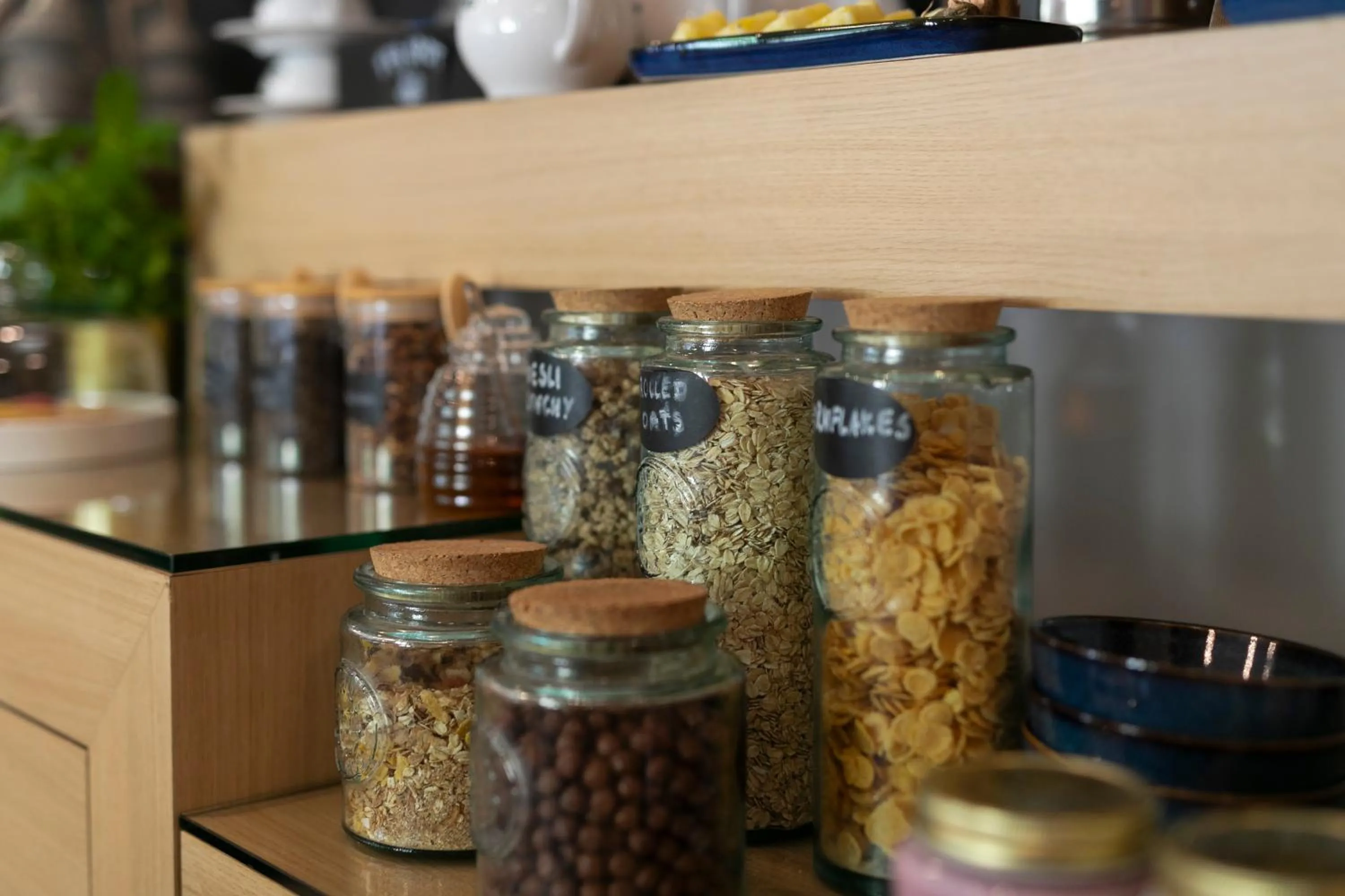 Breakfast in Liv'Inn Aparthotel