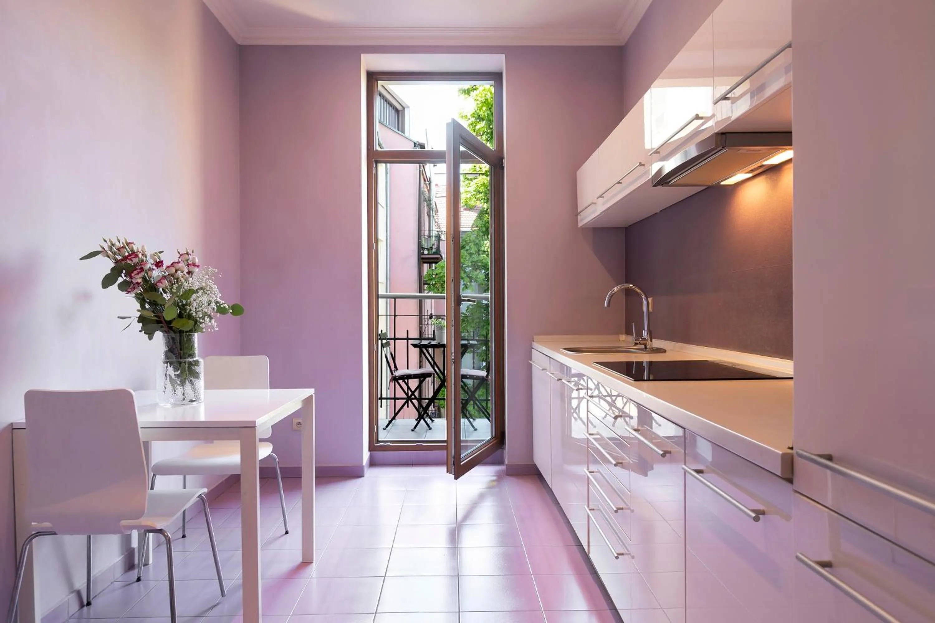 Balcony/Terrace in Liv'Inn Aparthotel