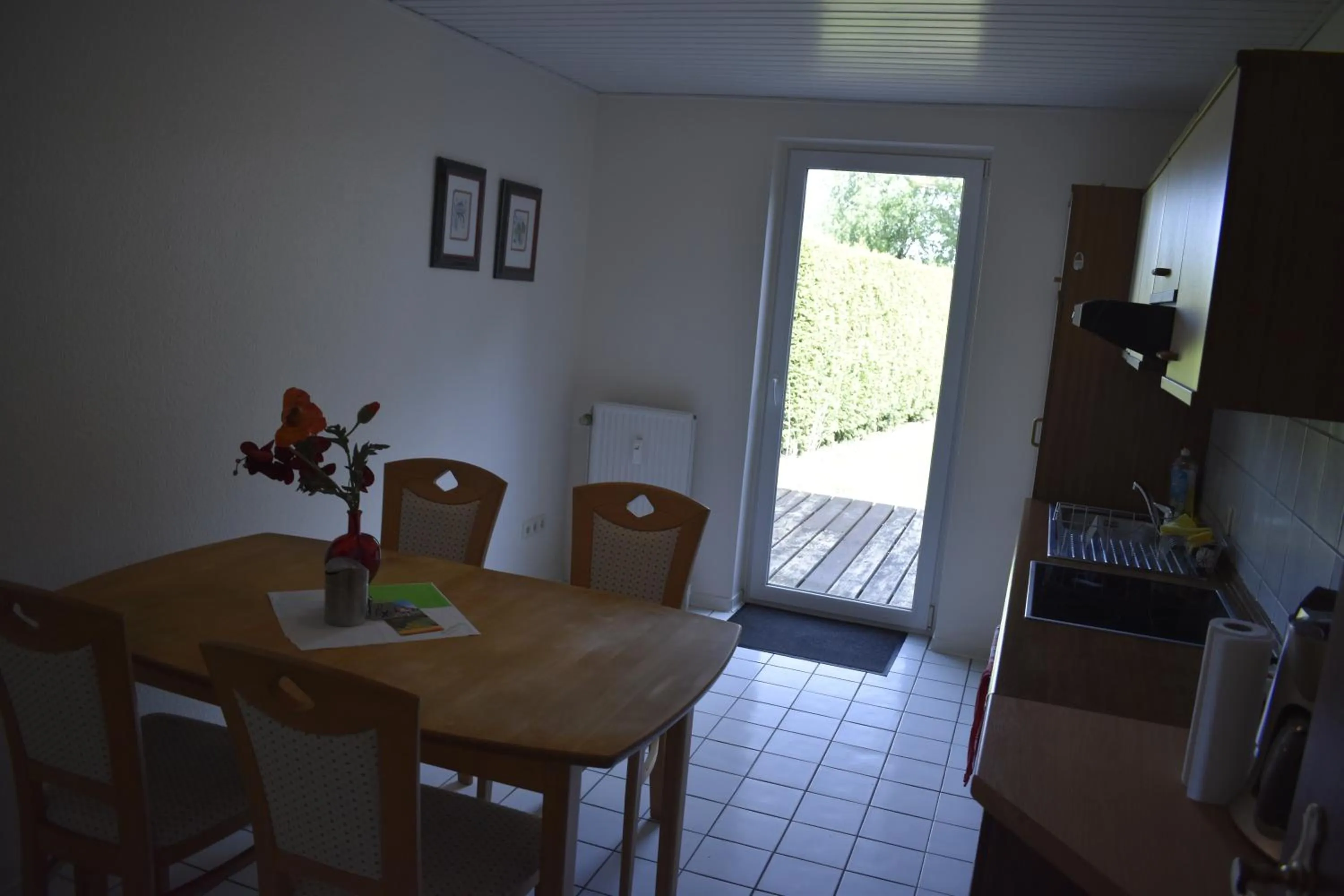 Kitchen or kitchenette in Land-gut-Hotel Westerkrug