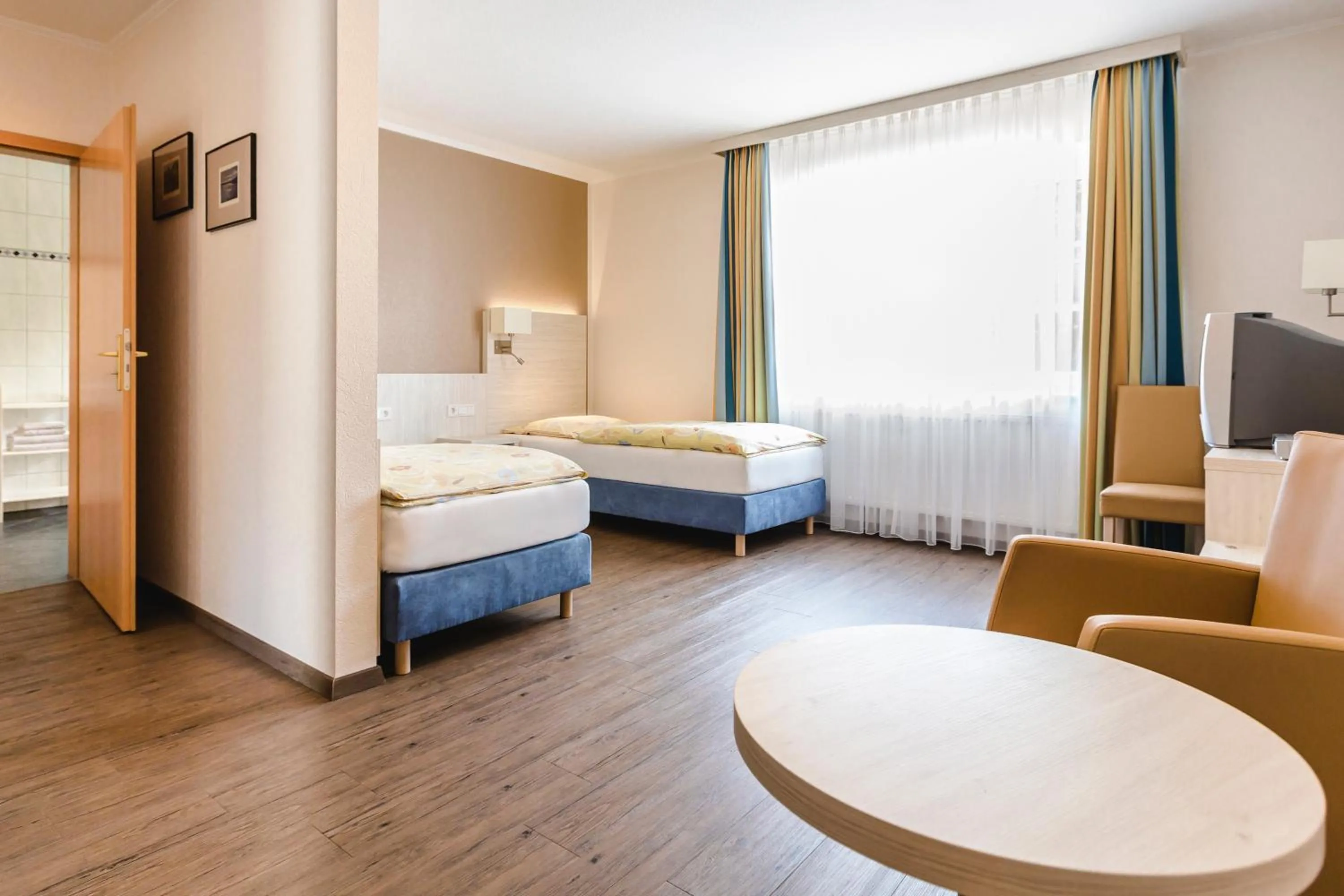 Bed in Land-gut-Hotel Westerkrug