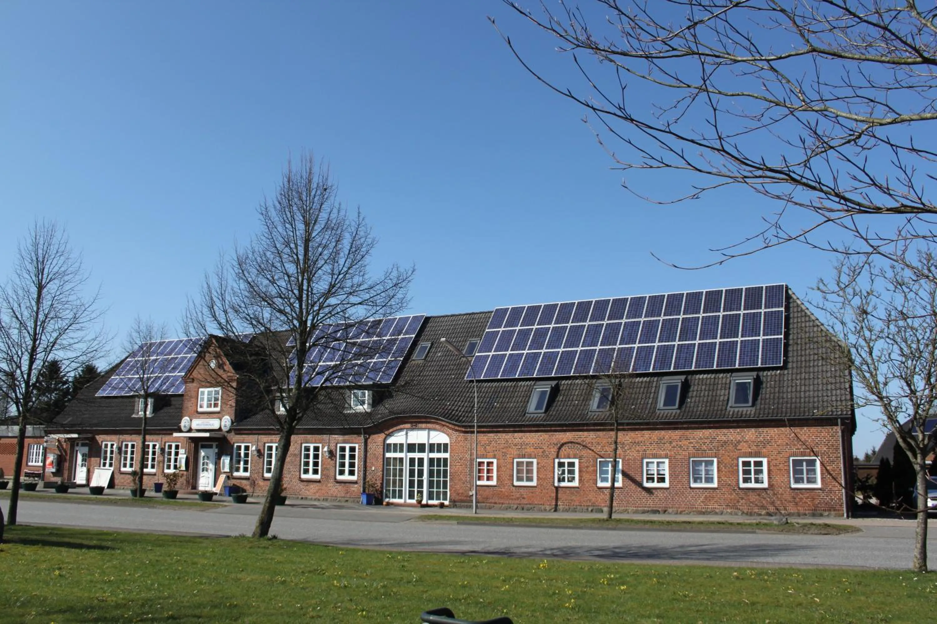 Facade/entrance in Land-gut-Hotel Westerkrug