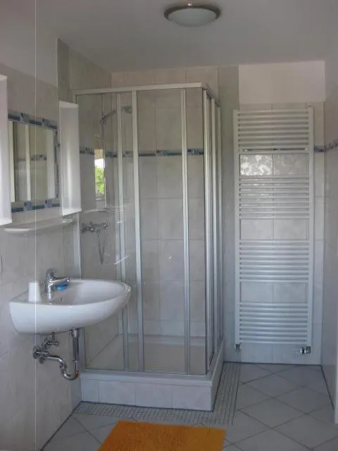 Bathroom in Land-gut-Hotel Westerkrug