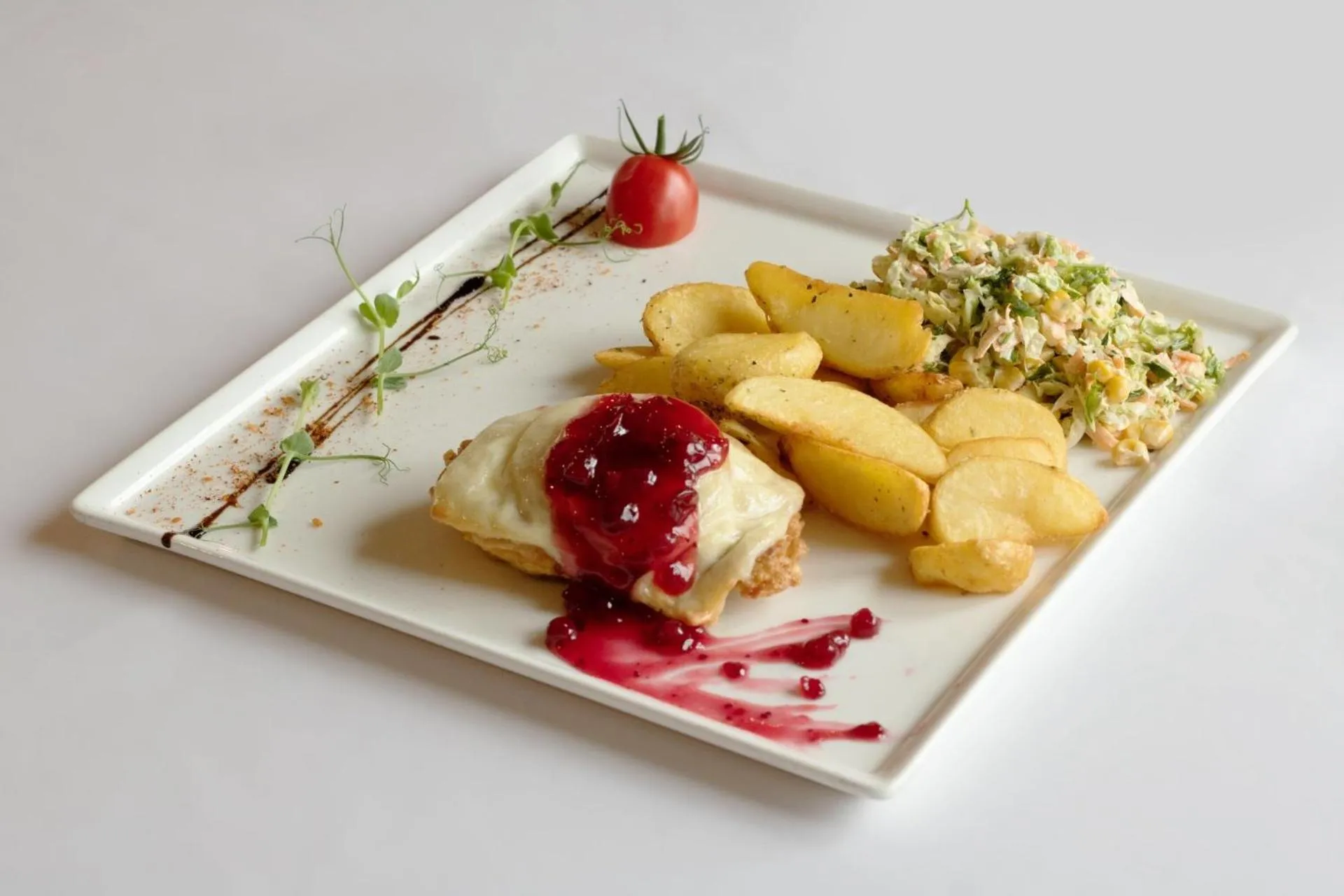 Restaurant/places to eat in Hotel Wolin